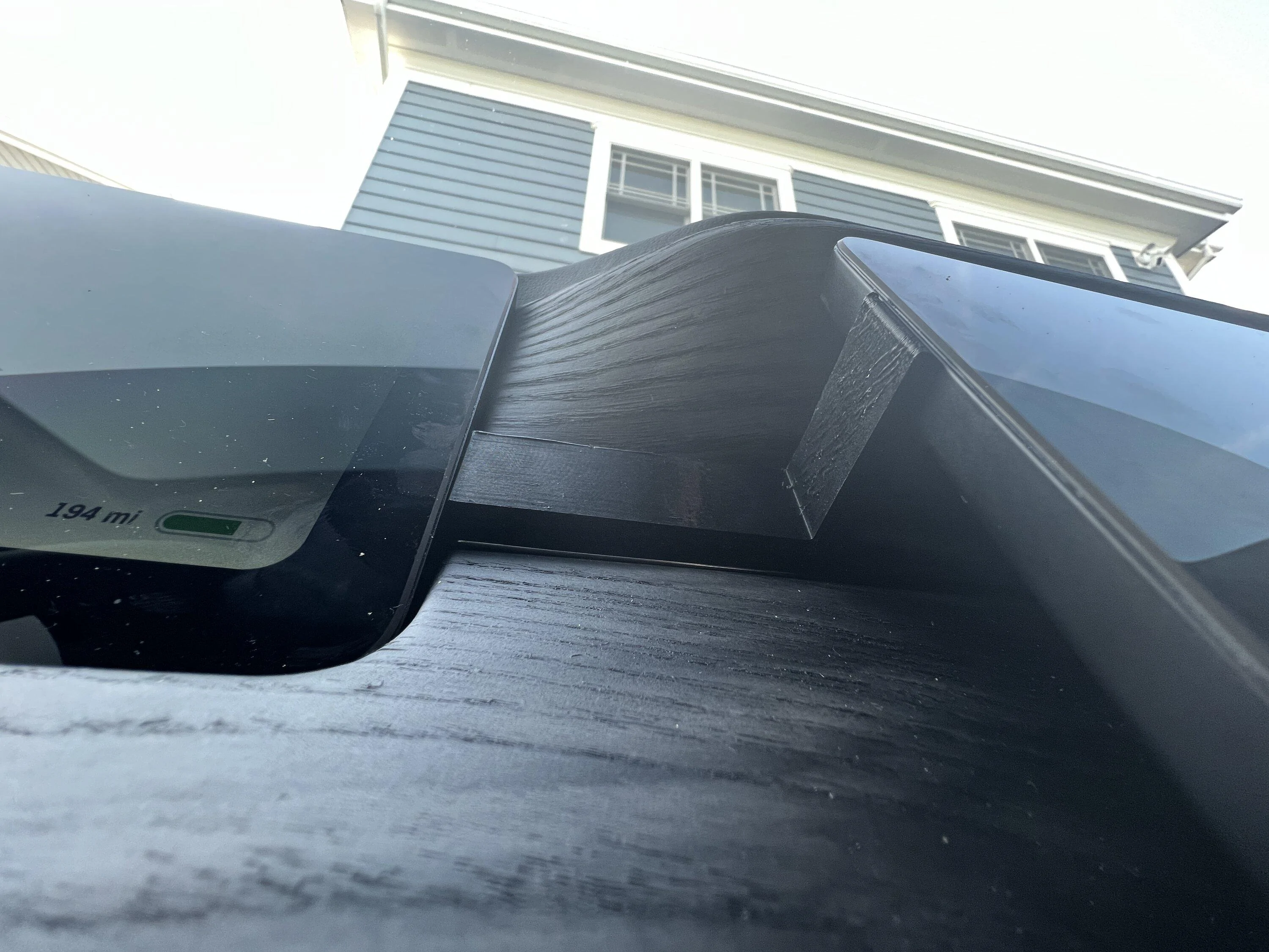 Rivian R1T R1S Mounting a cell phone.  Has anyone done it? IMG_0499