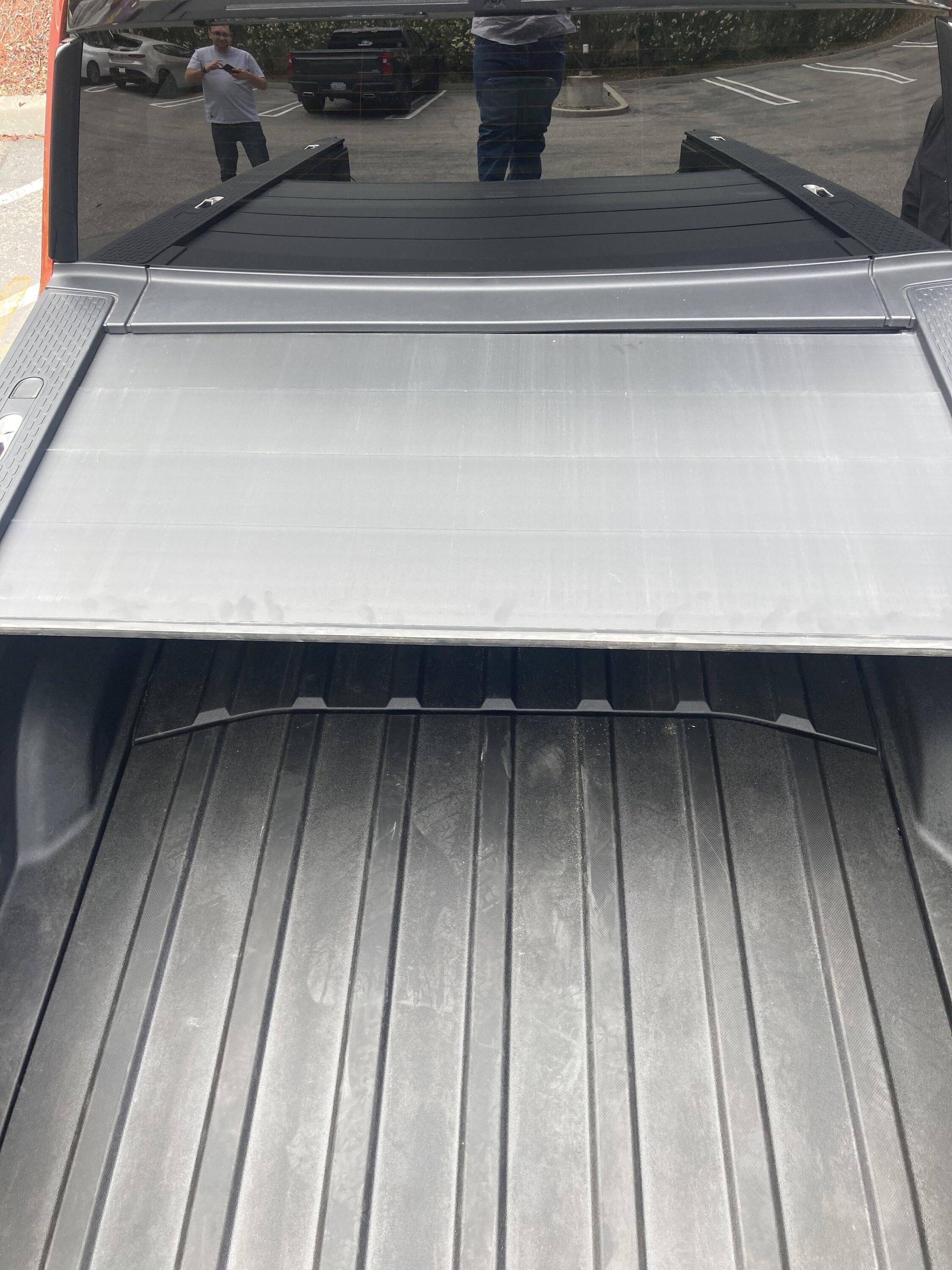 Rivian R1T R1S DIY Tonneau Repairs? Anyone try to do this yet? DE5A0D0D-68B8-4B40-82CA-67667CE94B5A