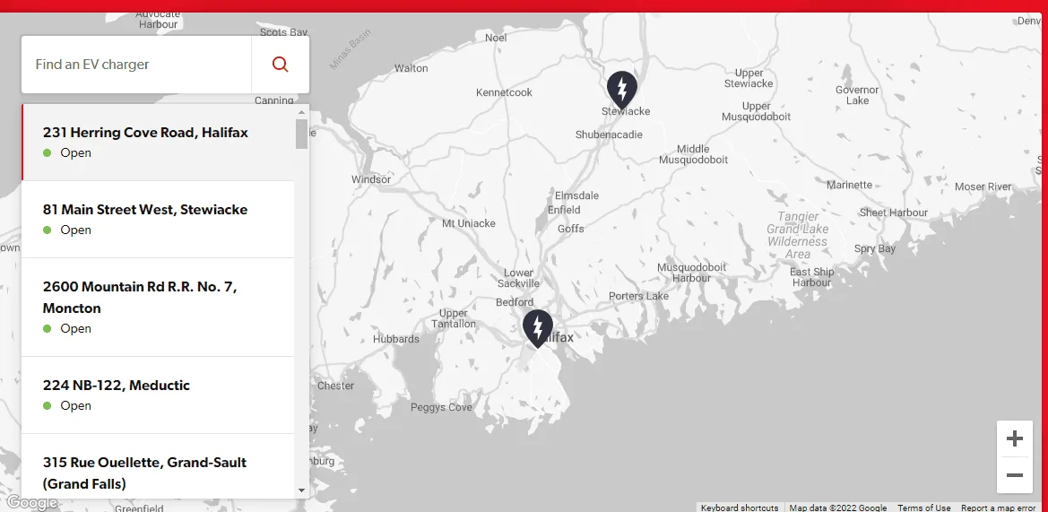 Rivian R1T R1S Nova Scotia We Are Here Exploring 1657112620268