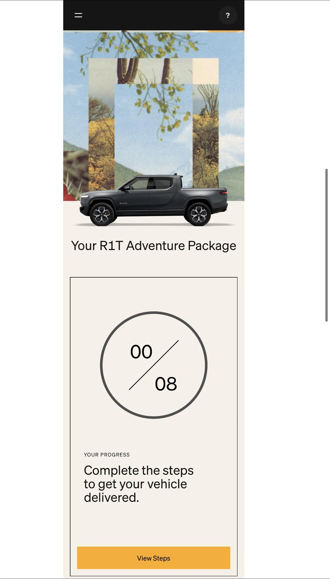 Rivian R1T R1S First look at @ “Introducing the R1 Shop” -- Rivian website to shop for R1T that delivers in 6-8 weeks 628881CC-1B39-4B2C-BE04-4F0A10973089