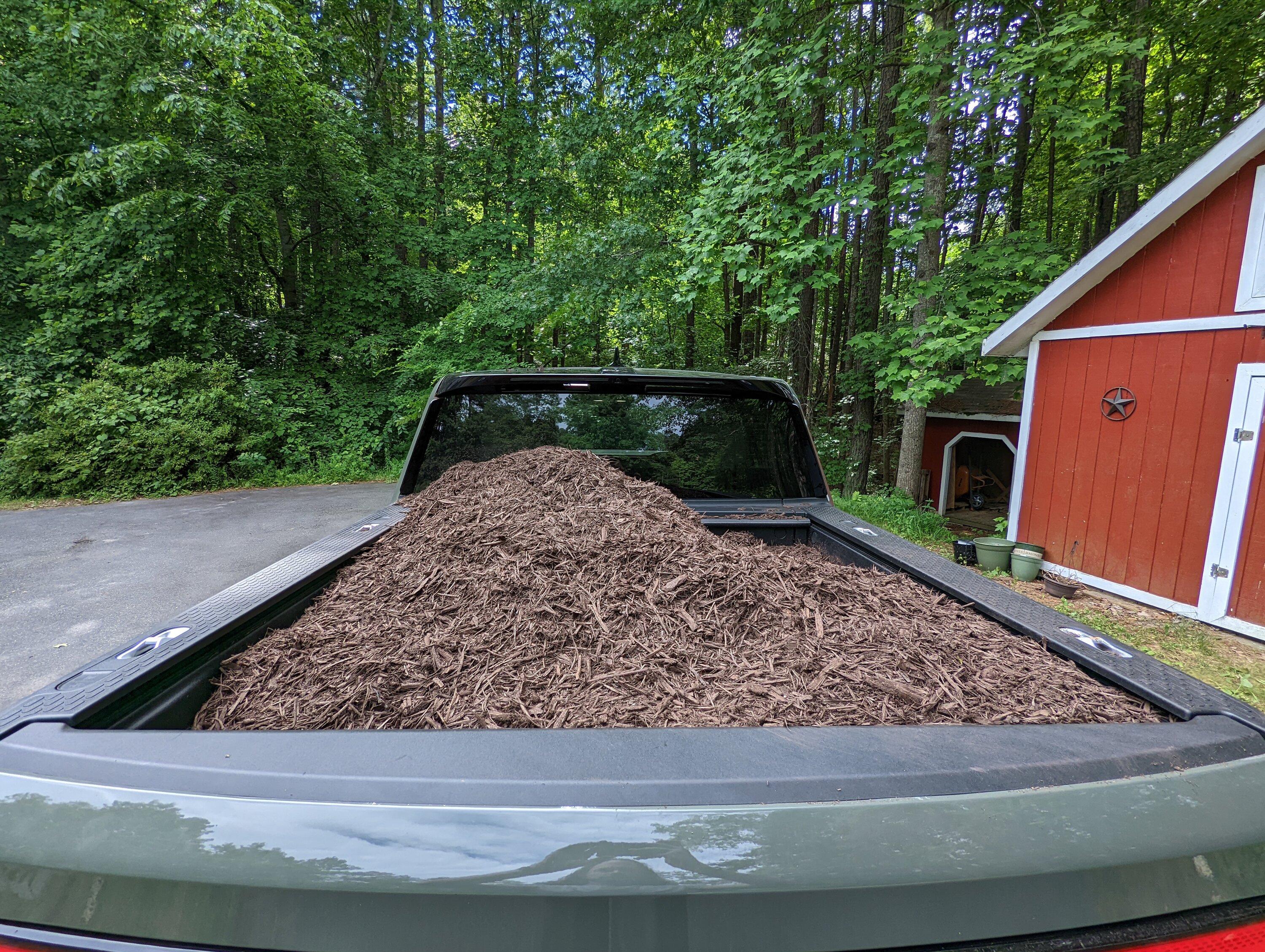 Rivian R1T R1S Using my R1T, an Adventure in trying it out as a Work Truck. (my initial review w/ pics) PXL_20220620_133732790