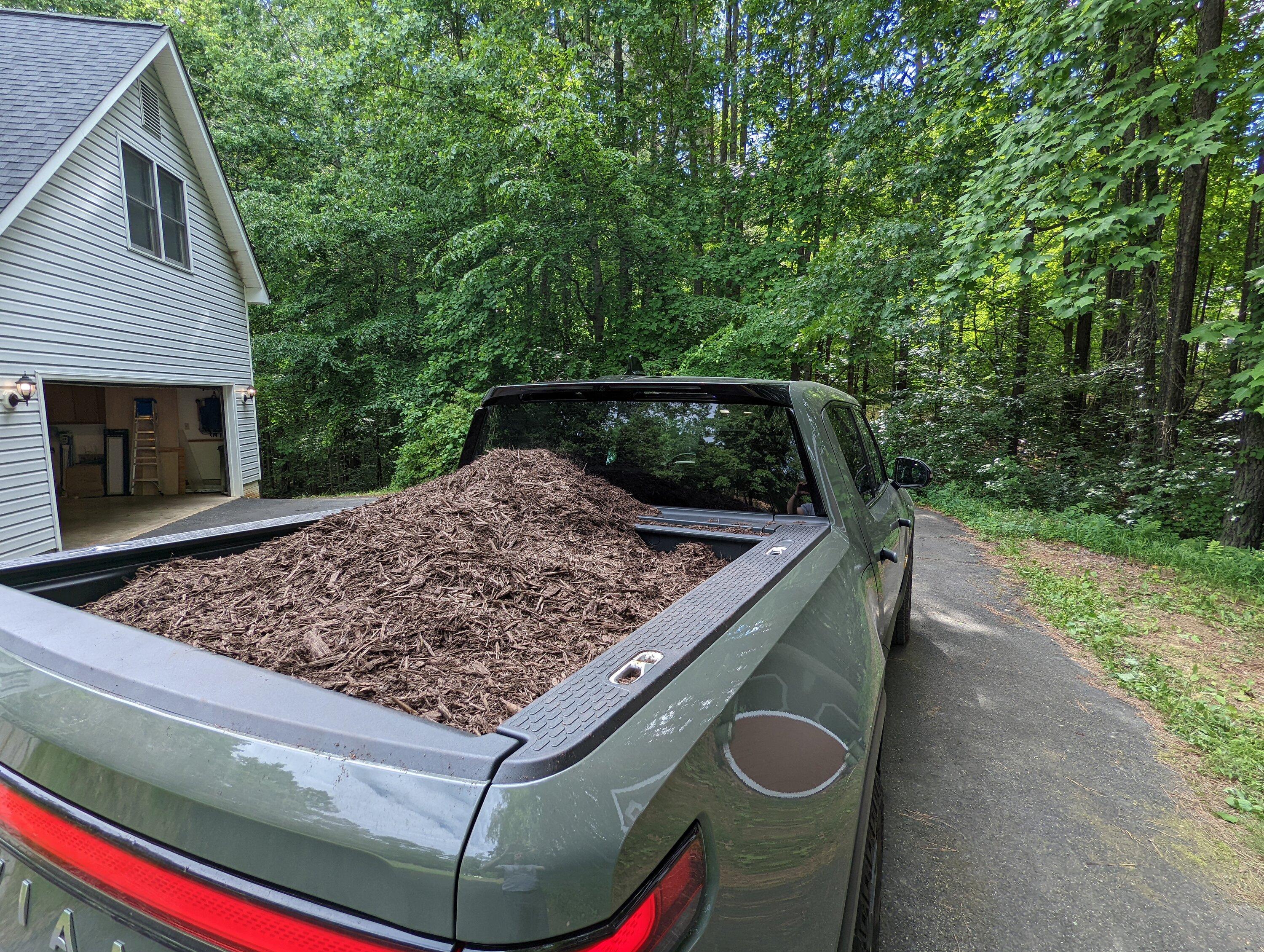 Rivian R1T R1S Using my R1T, an Adventure in trying it out as a Work Truck. (my initial review w/ pics) PXL_20220620_133737739