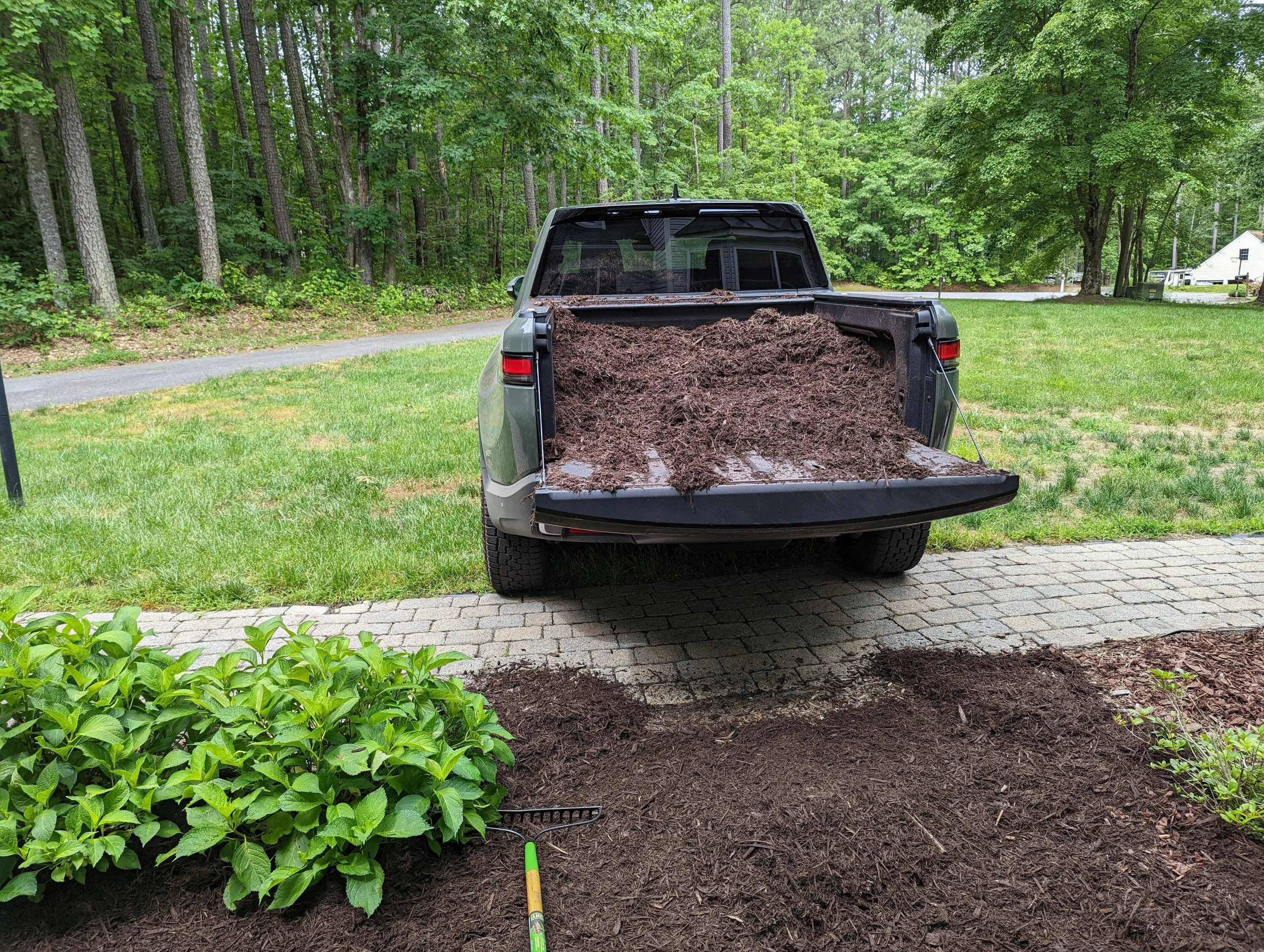 Rivian R1T R1S Using my R1T, an Adventure in trying it out as a Work Truck. (my initial review w/ pics) PXL_20220620_145919109