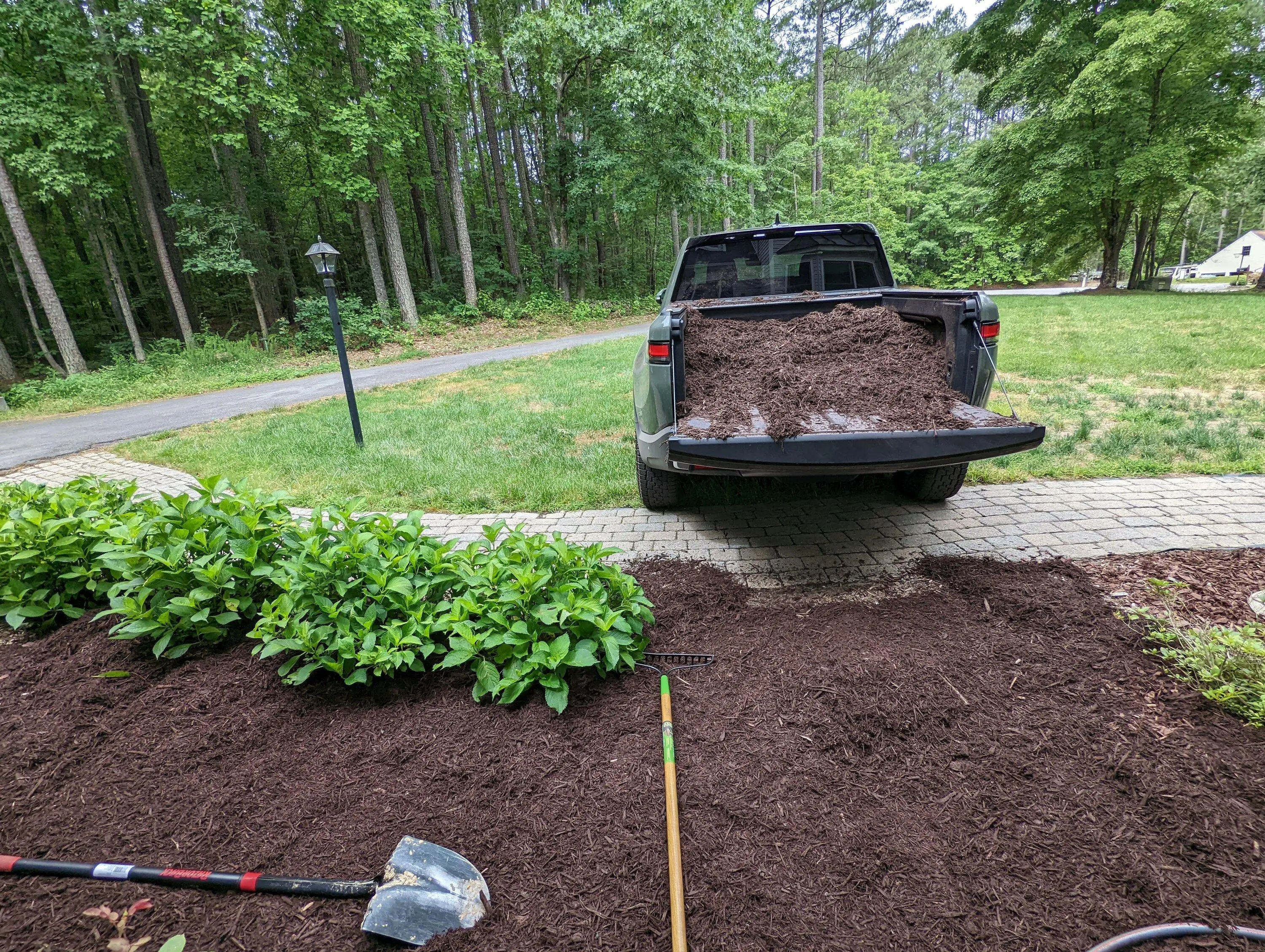 Rivian R1T R1S Using my R1T, an Adventure in trying it out as a Work Truck. (my initial review w/ pics) PXL_20220620_145922815