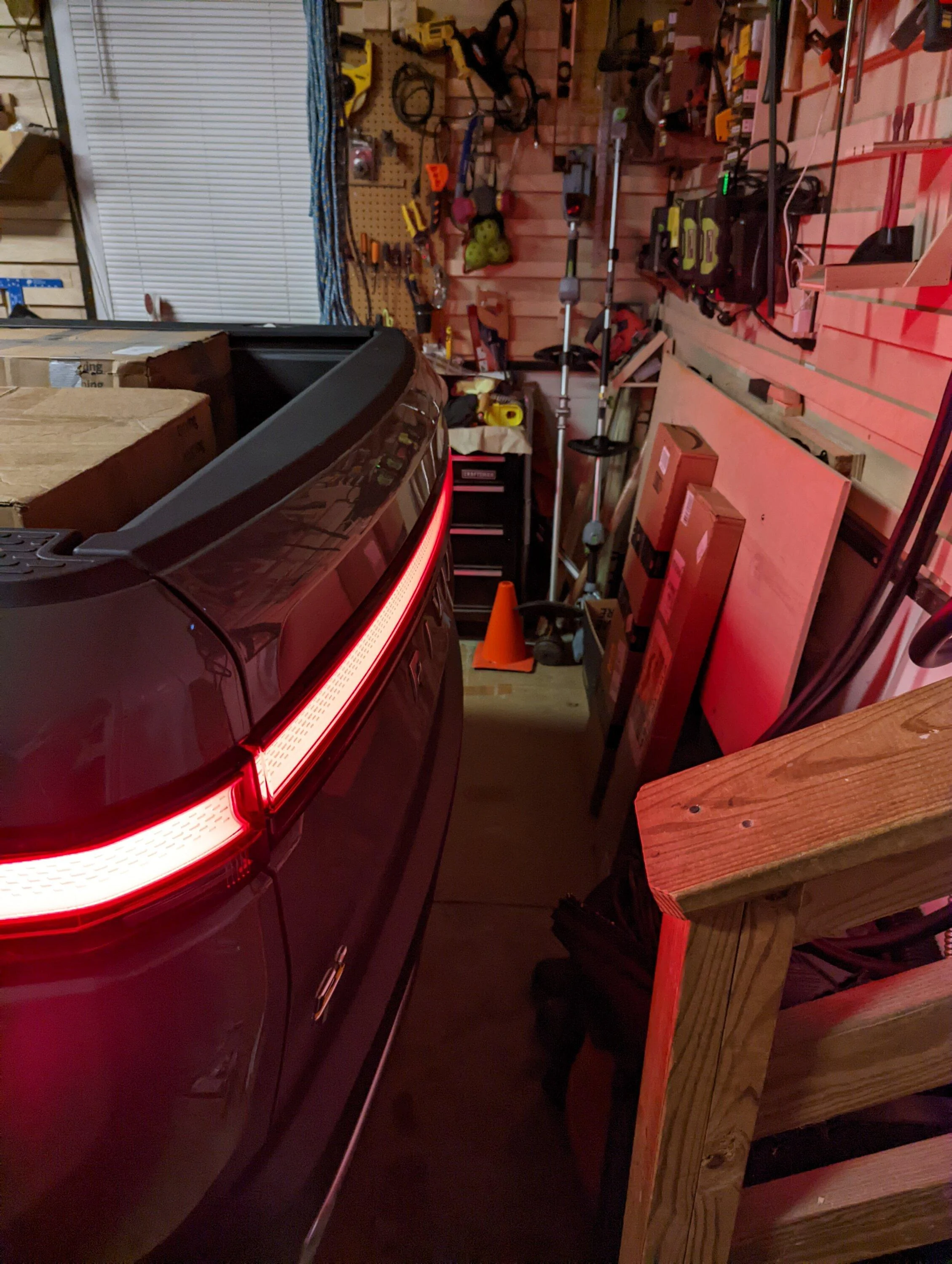 Rivian R1T R1S Using my R1T, an Adventure in trying it out as a Work Truck. (my initial review w/ pics) PXL_20220616_014159220
