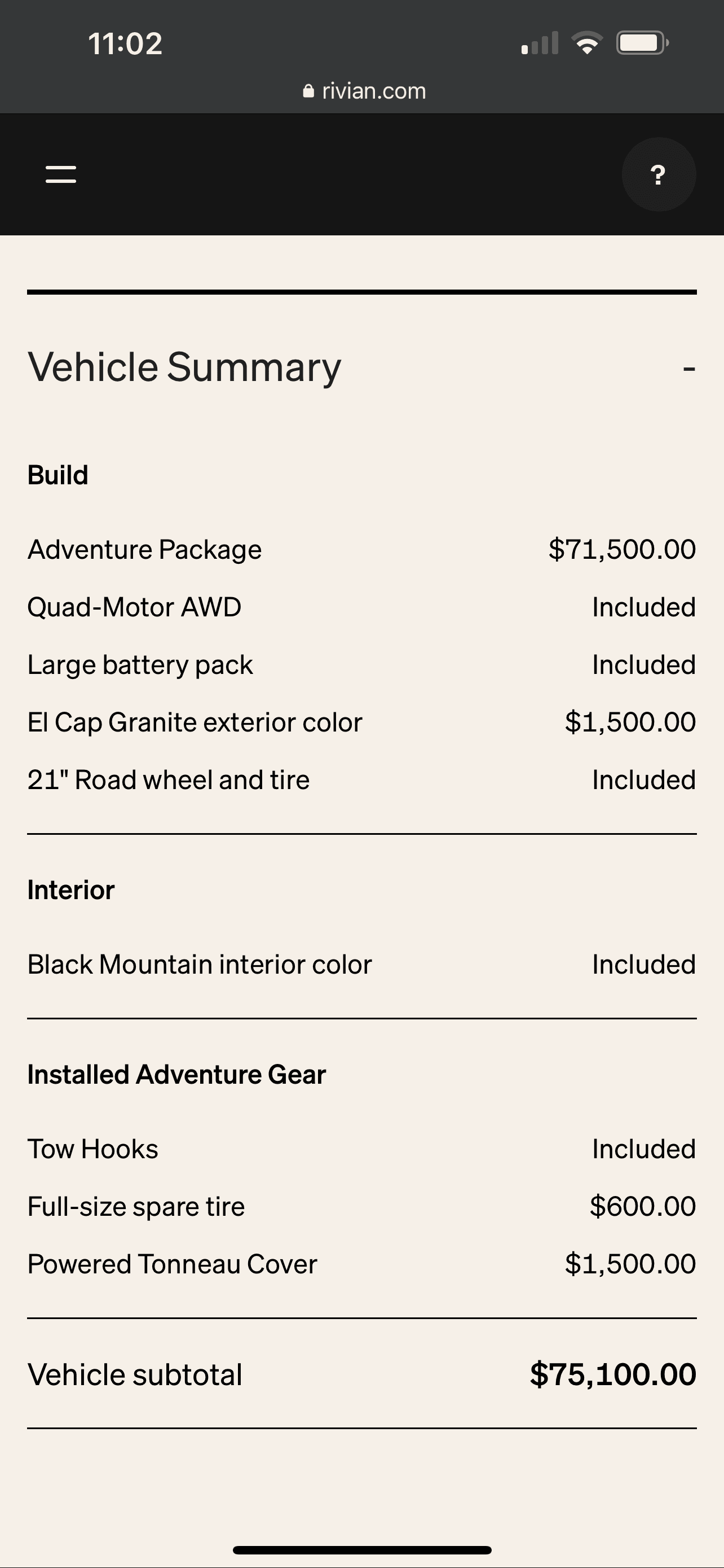 Rivian R1T R1S First look at @ “Introducing the R1 Shop” -- Rivian website to shop for R1T that delivers in 6-8 weeks 3B82822A-0D4B-4199-BF15-E4864ECBF5FF
