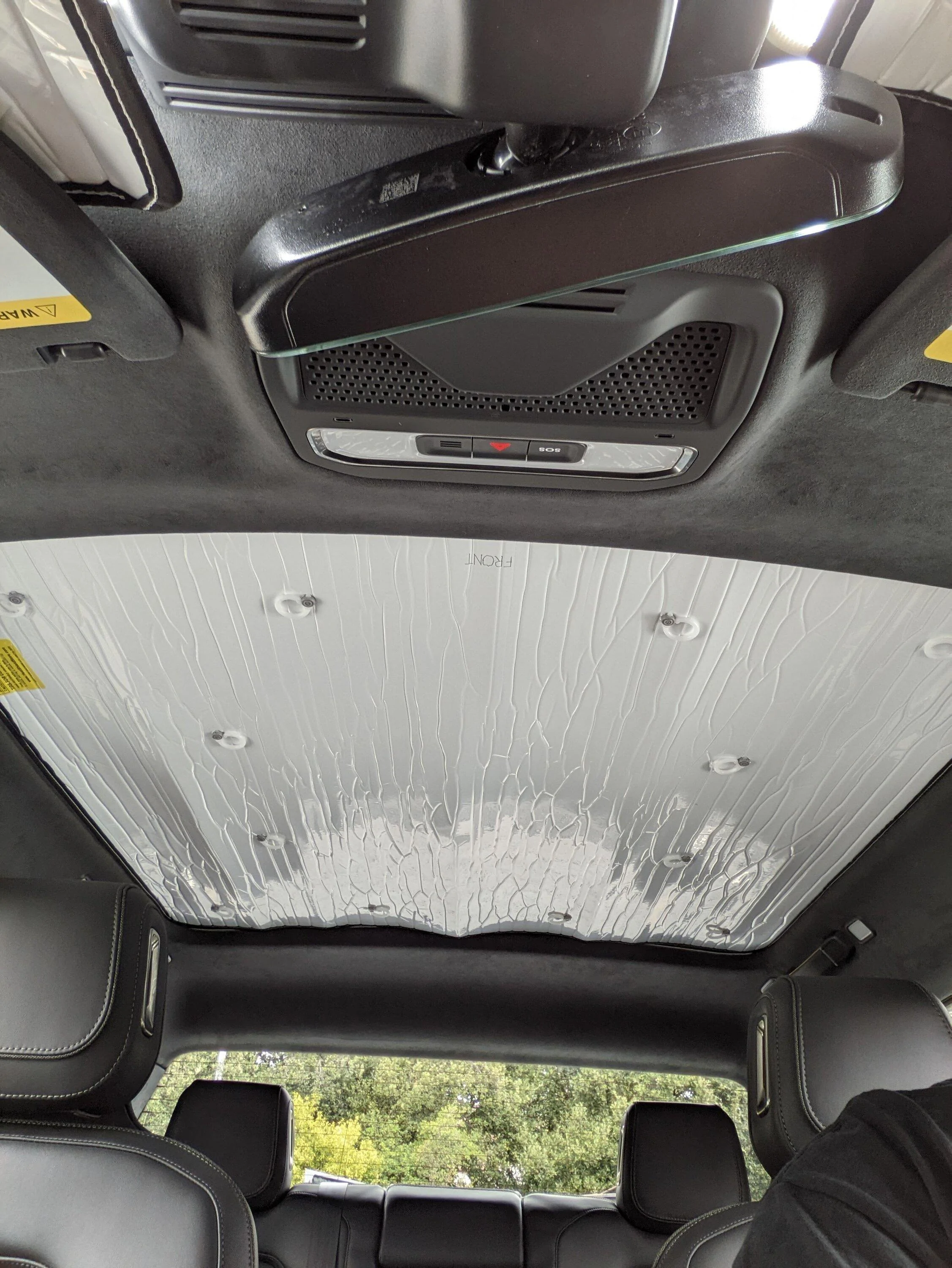 Rivian R1T R1S Sunroof Shade Option PXL_20220706_190100759