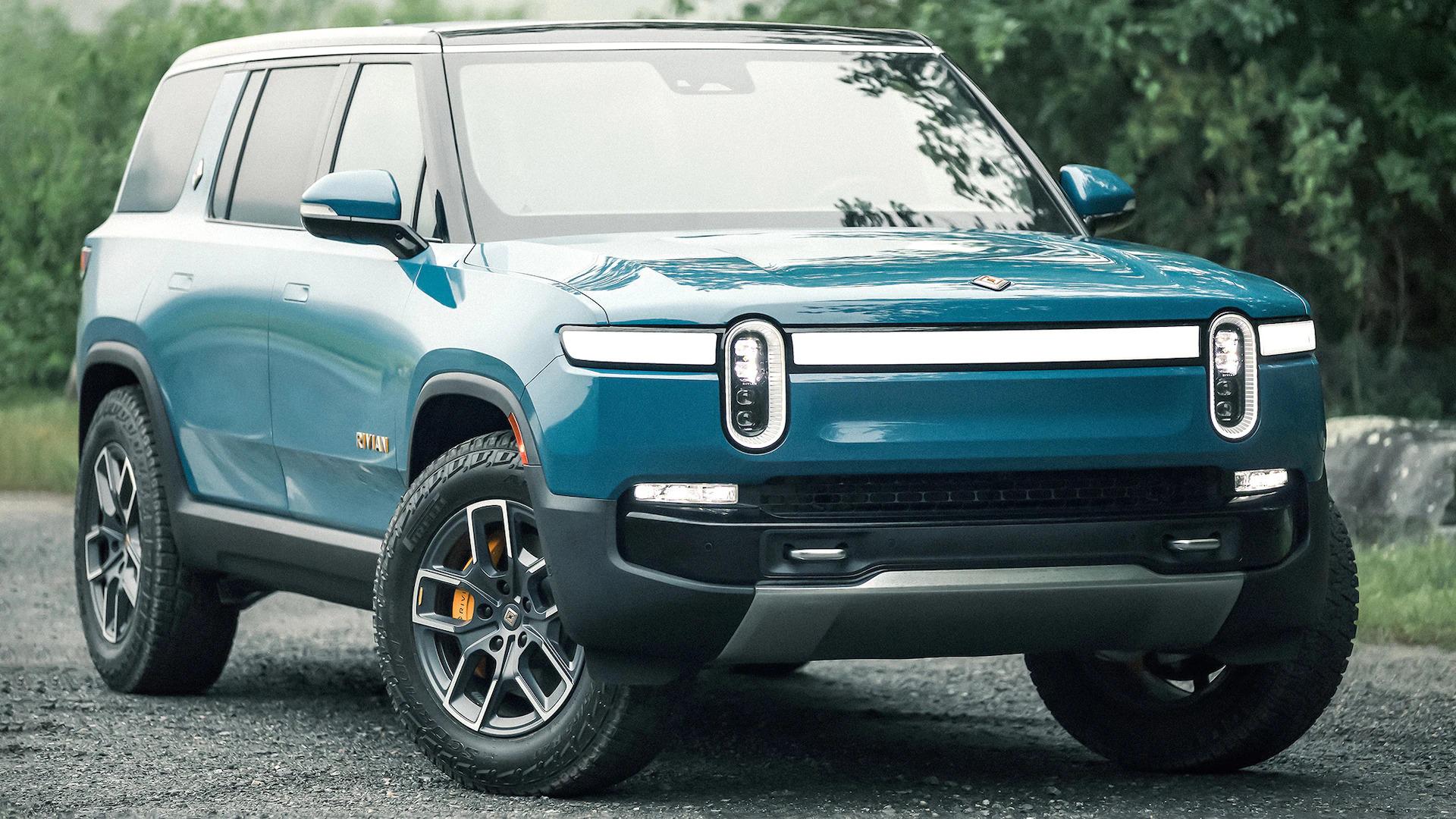 Rivian R1T R1S R1S Media Pics (Motor Trend) mt1 (23)