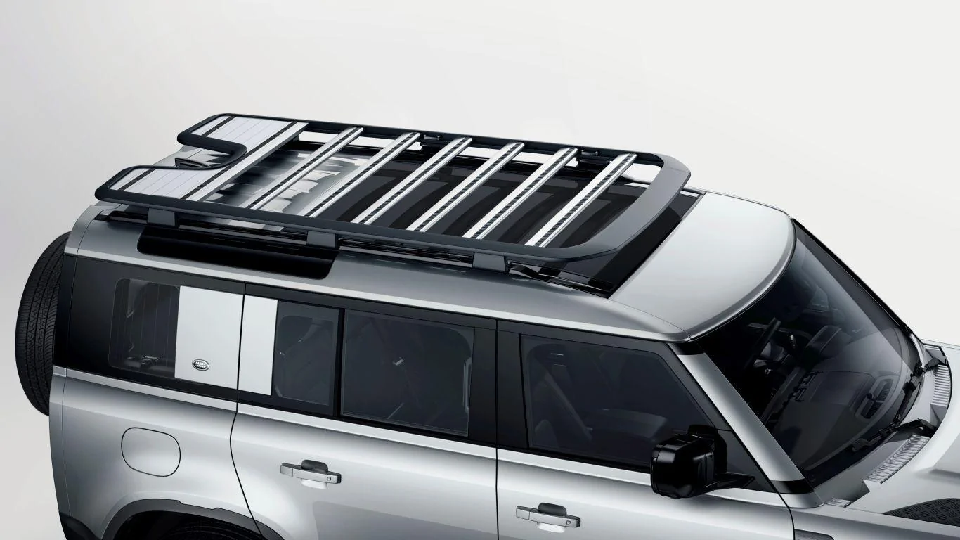 Rivian R1T R1S R1S vs Tesla Model X comparison, but really, not much of a comparison when breaking it down! land_rover_defender_vpler0181_1