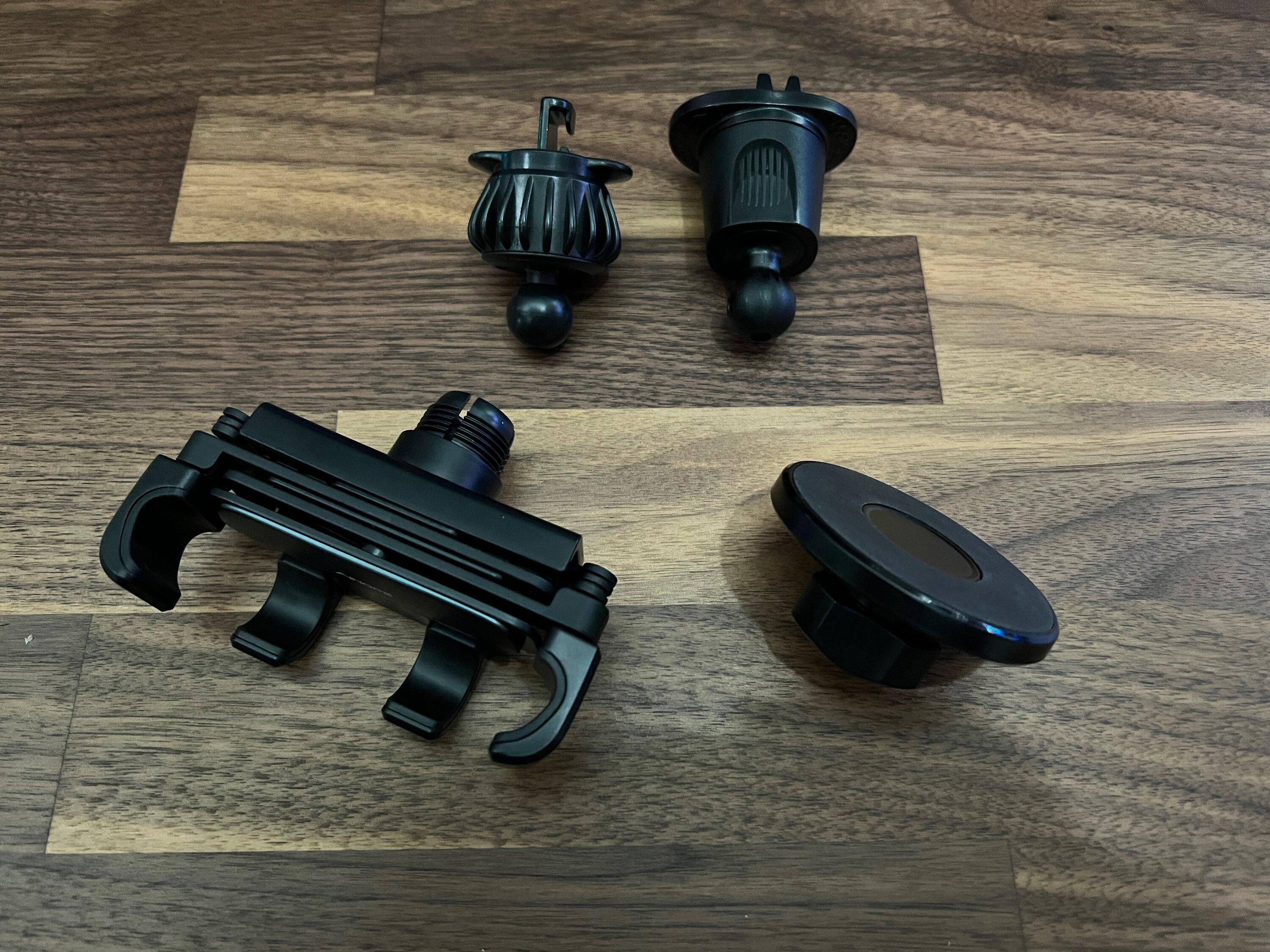 Rivian R1T R1S Mounting a cell phone.  Has anyone done it? IMG_0510.JPG