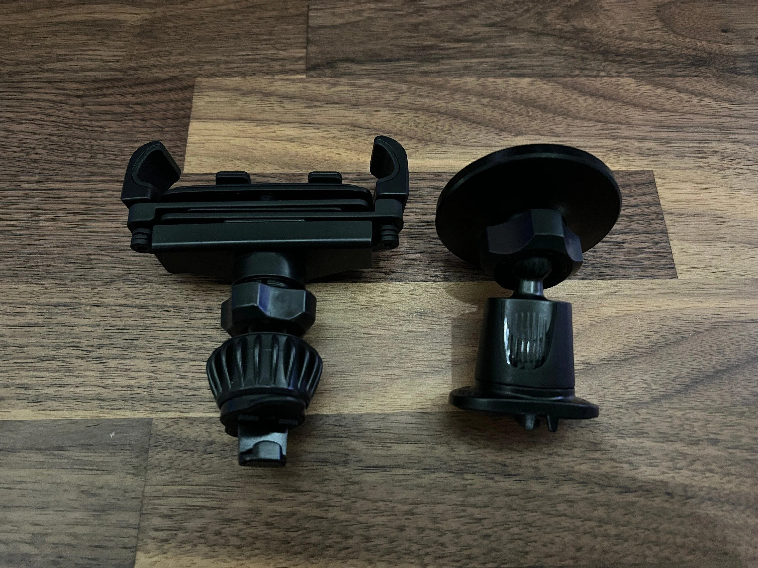 Rivian R1T R1S Mounting a cell phone.  Has anyone done it? IMG_0513