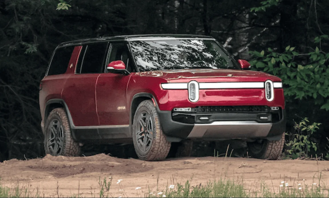 Rivian R1T R1S RED CANYON Rivian Photos Screen Shot 2022-07-08 at 4.28.29 AM