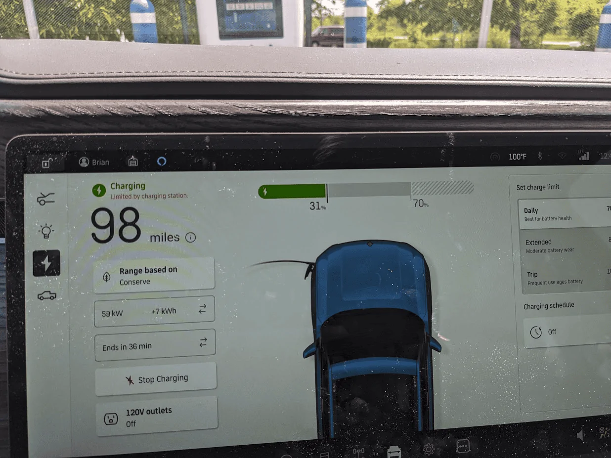 Rivian R1T R1S Tesla to open Supercharger network to non-Tesla vehicles 1657283513685
