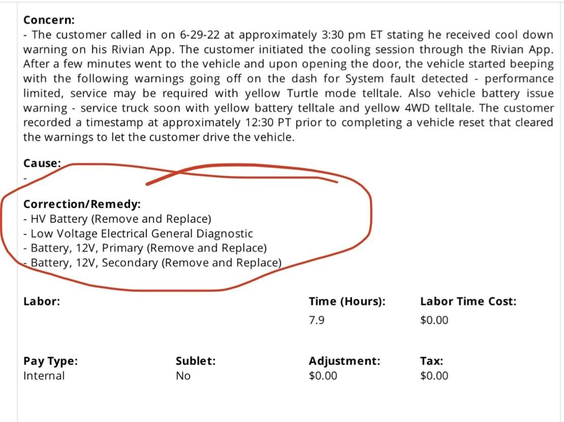 Rivian R1T R1S Issues list from 3 weeks of owning my R1T updated 8/4/22 5DF7A500-EB5D-41DC-96E5-41520F6D8DD0