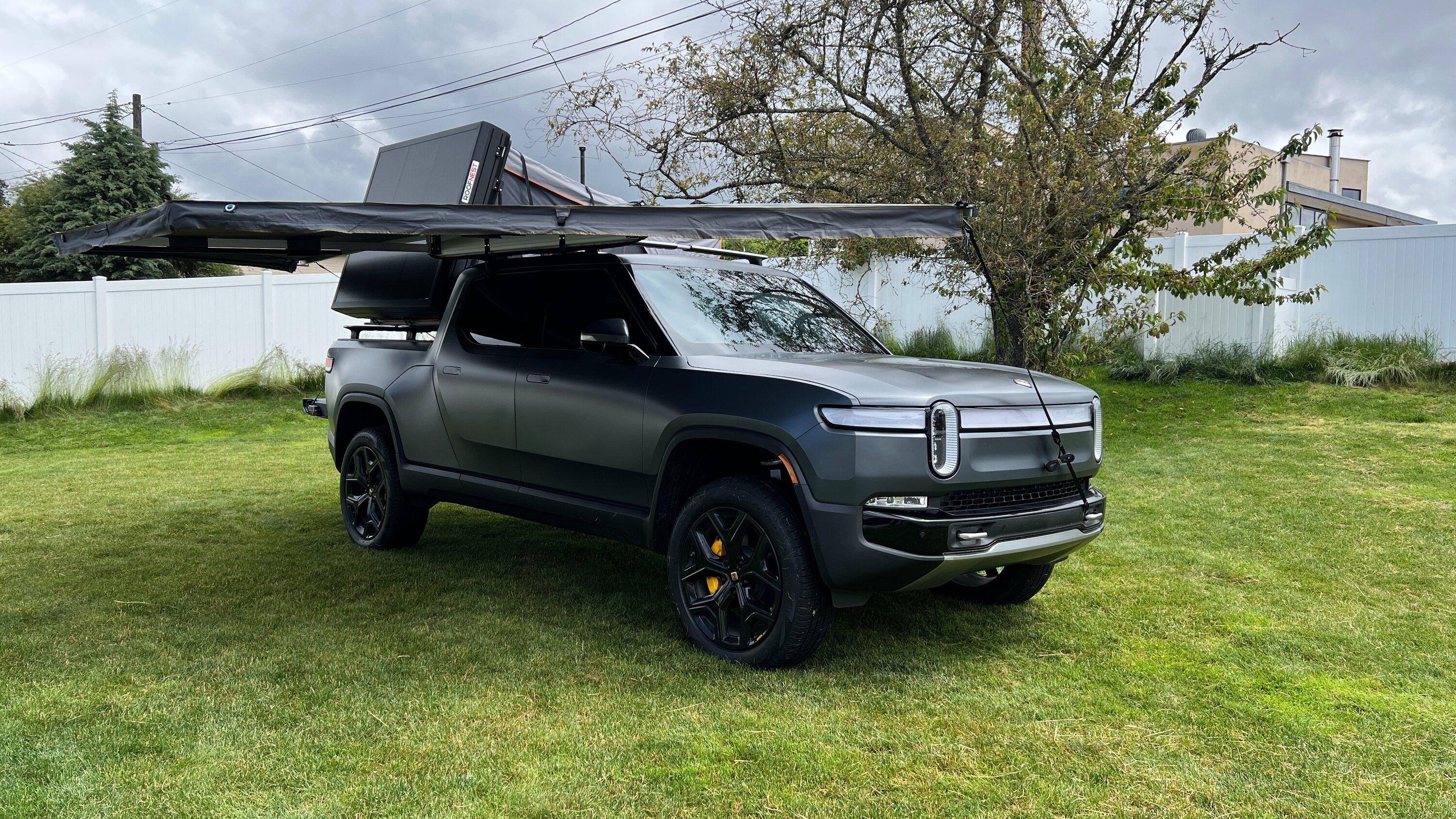 Rivian R1T R1S Non-Rivian rooftop tents 308D86E3-42D3-4BED-8F94-76612EFC96D3