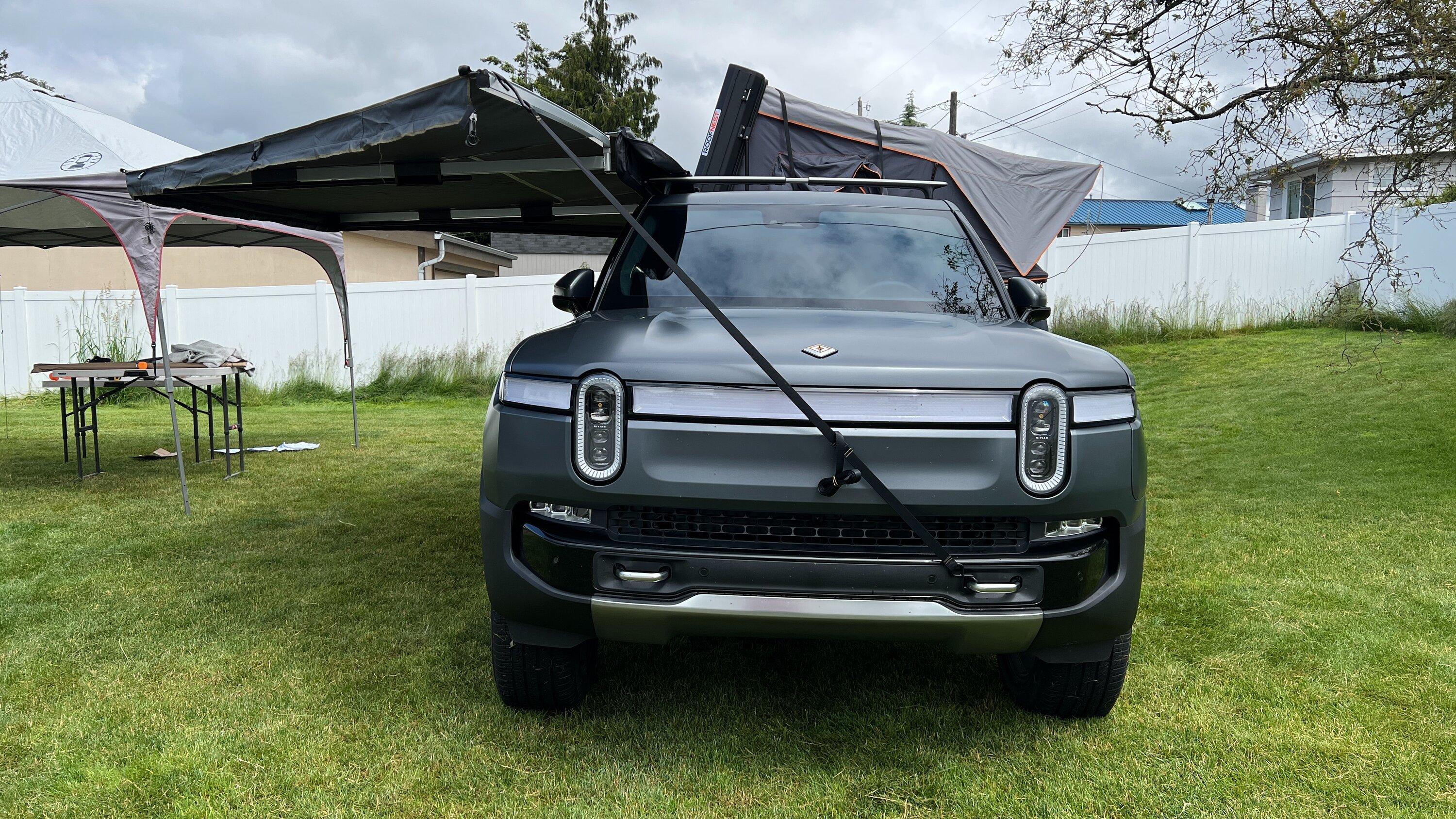 Rivian R1T R1S Non-Rivian rooftop tents 6E60EEA1-5649-4656-8E09-18D9AAA5CE83