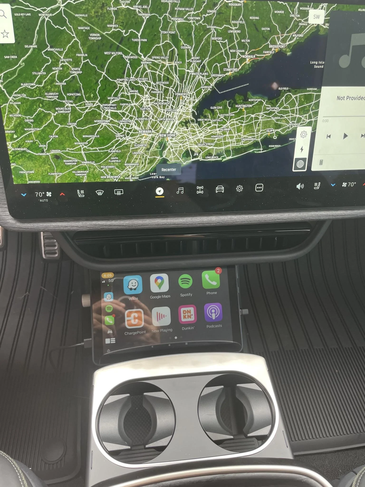 Rivian R1T R1S I added CarPlay to my R1T A95A176D-54C5-4D2B-A0EC-26C38BFB1C48_1_102_o