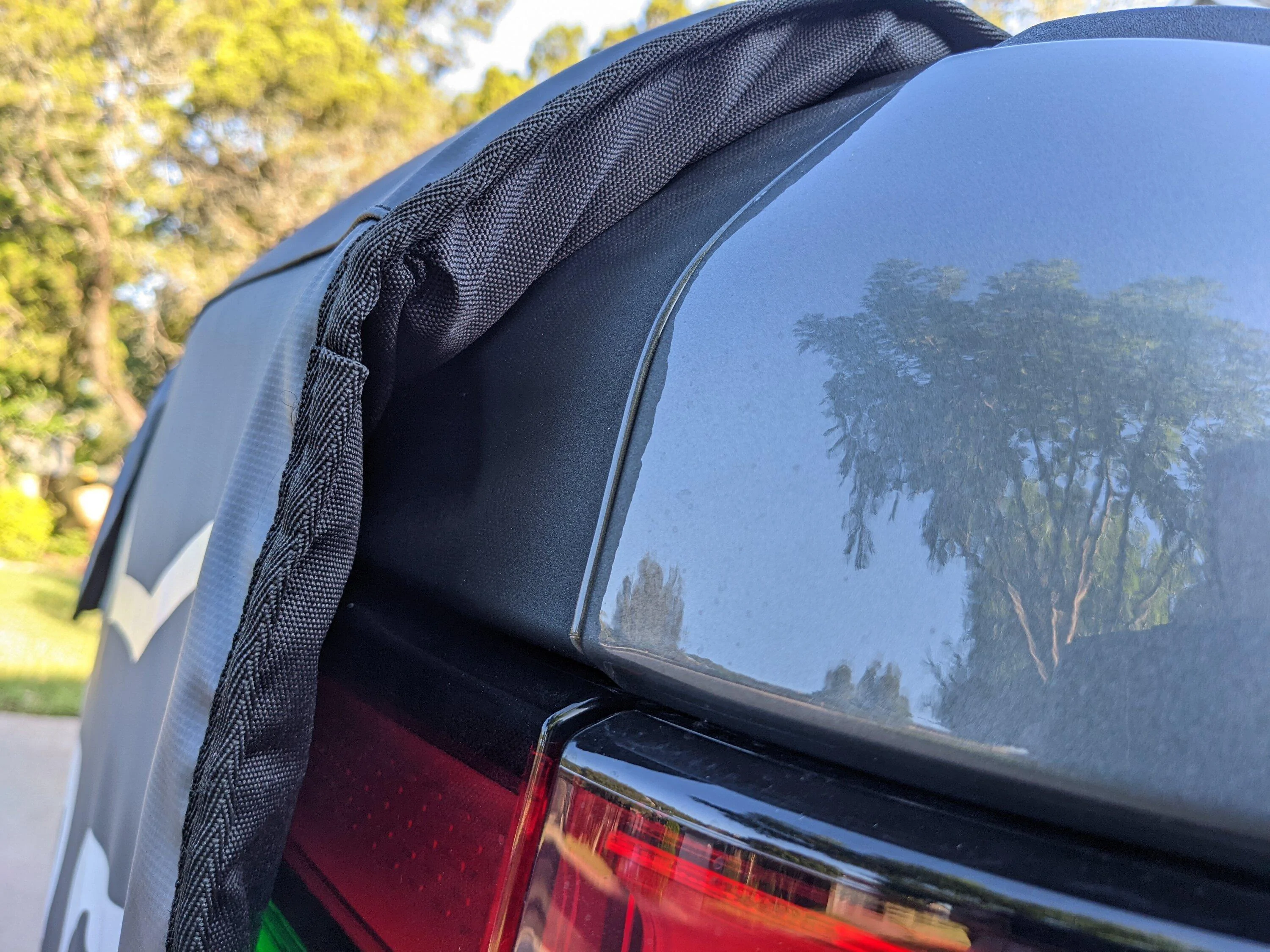 Rivian R1T R1S MTB Tailgate Pad PXL_20220711_125350653