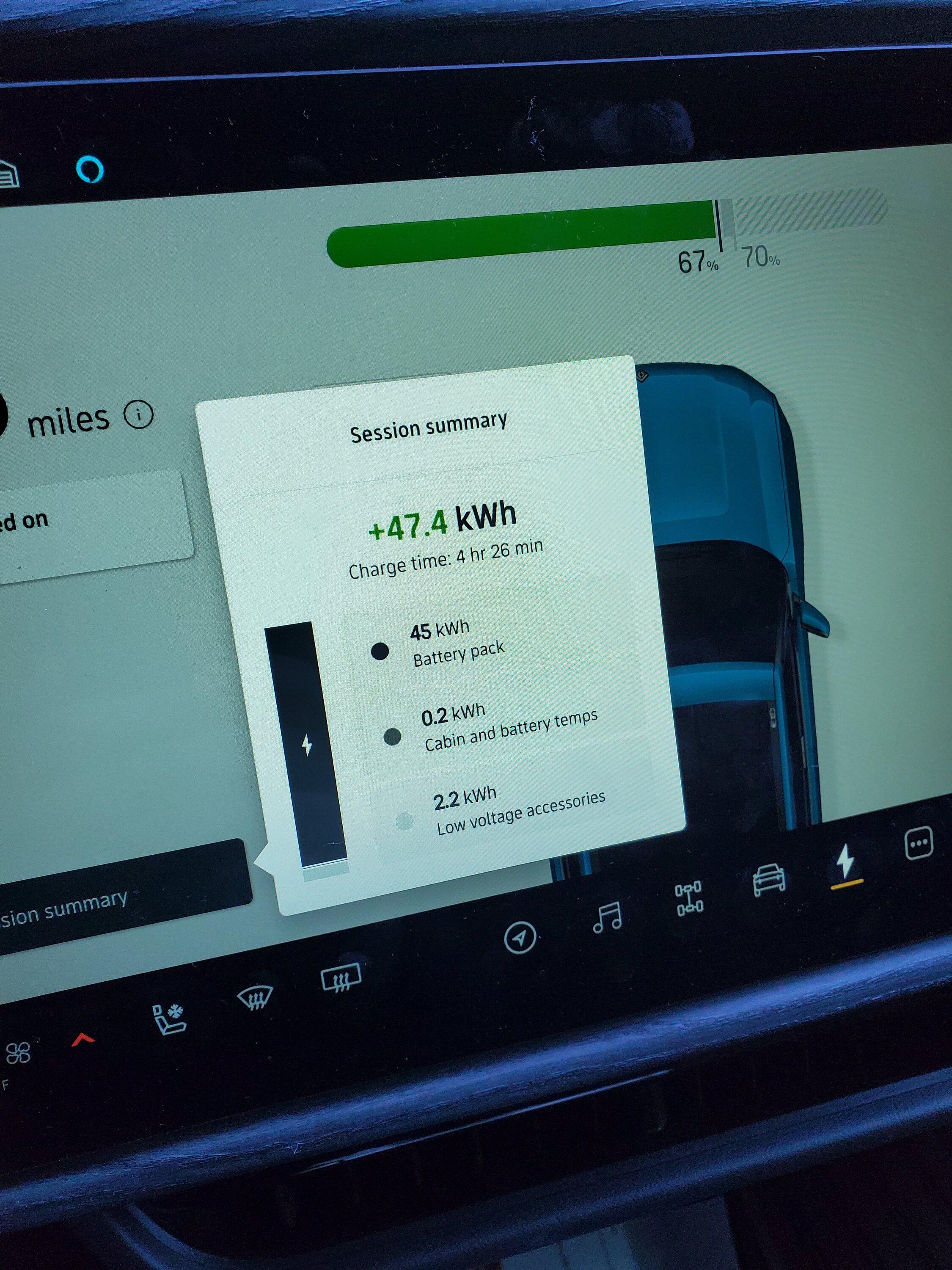 Rivian R1T R1S charging session summary (2022.23.5 FW) 16575584106198742424592822482325