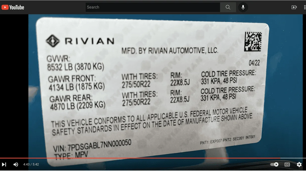 Rivian R1T R1S MA - $7,500 MOR-EV Truck Incentive 1657589148534