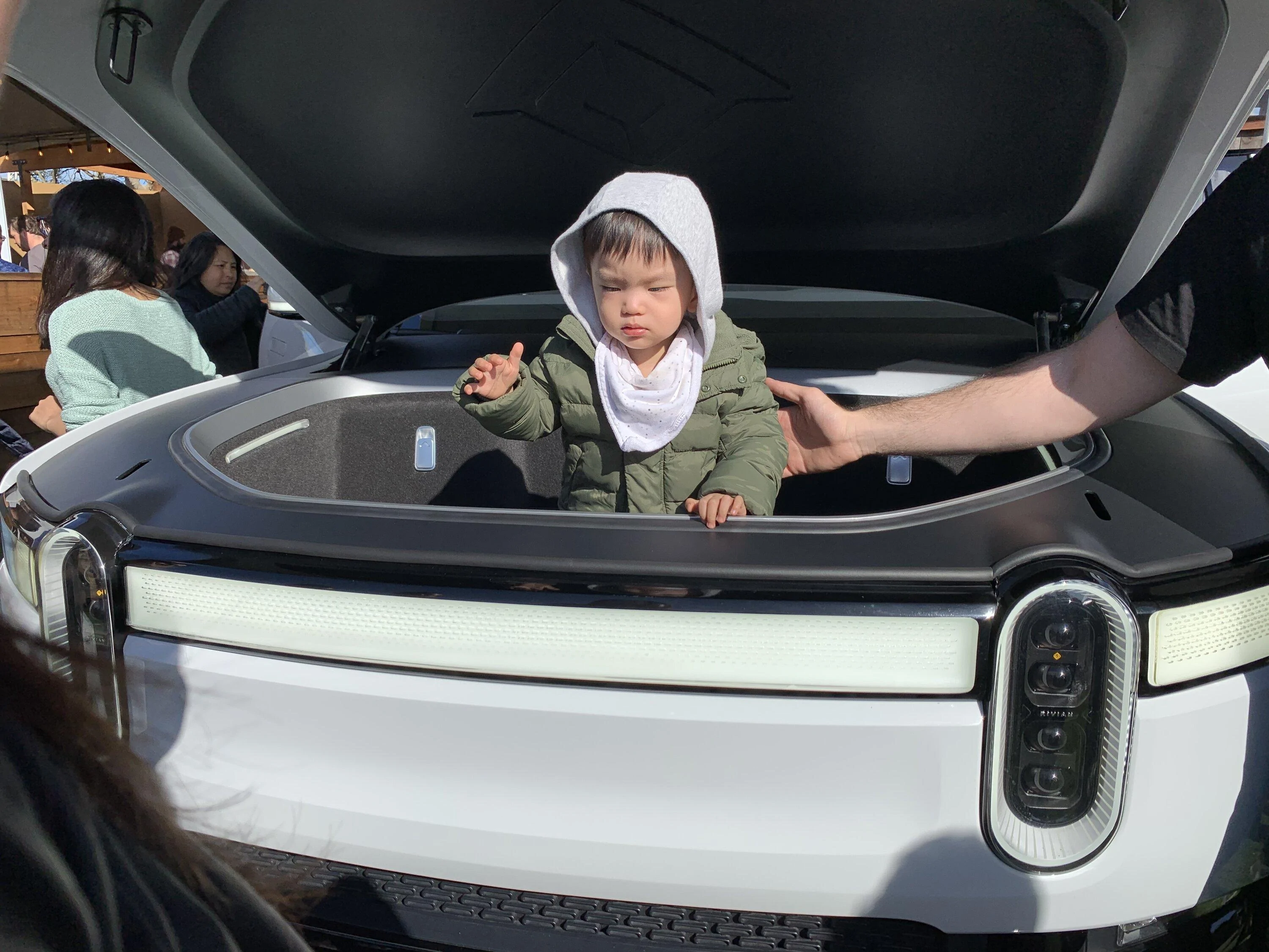Rivian R1T R1S Video: Met the Rivian R1S... at Venice Hub Event D26A4C7F-C85E-4E8D-930F-09FD1E54545B