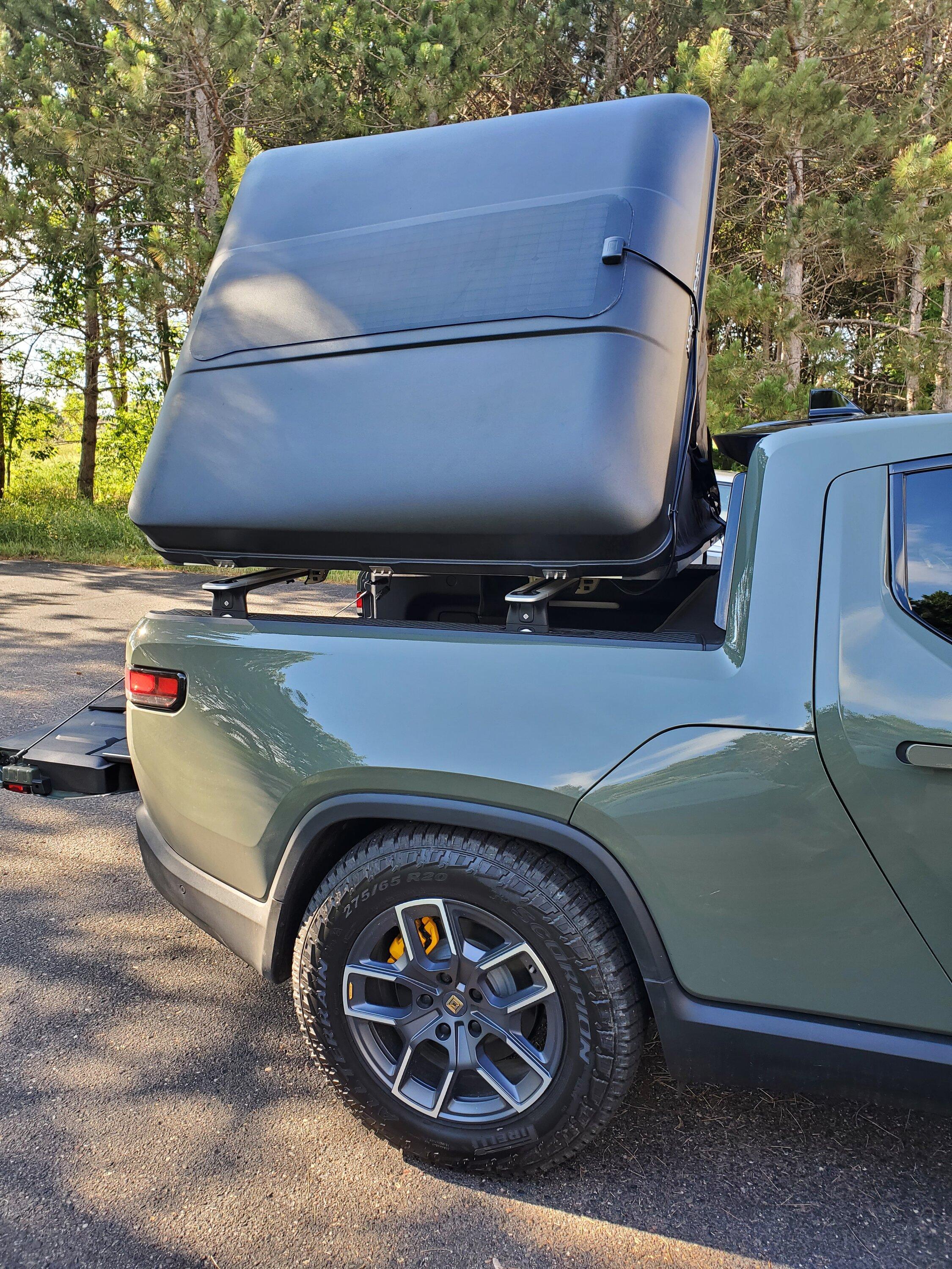 Rivian R1T R1S Large pack - Enough range to complete the White Rim Road? 20220704_174638