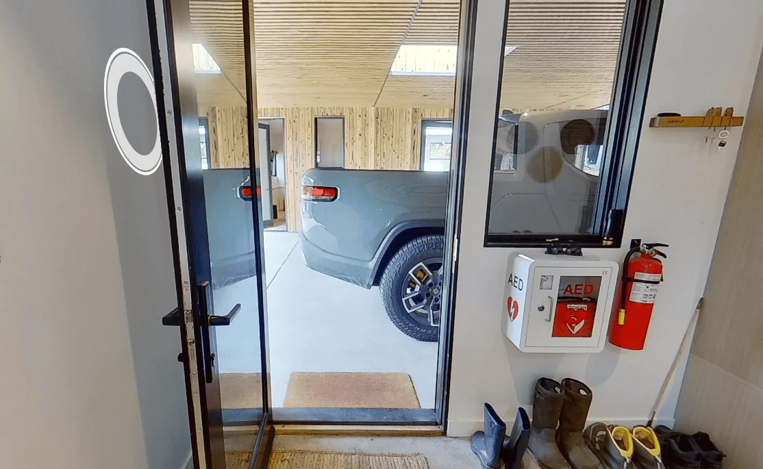 Rivian R1T R1S Rivian found in $8M house listing 1657644755292