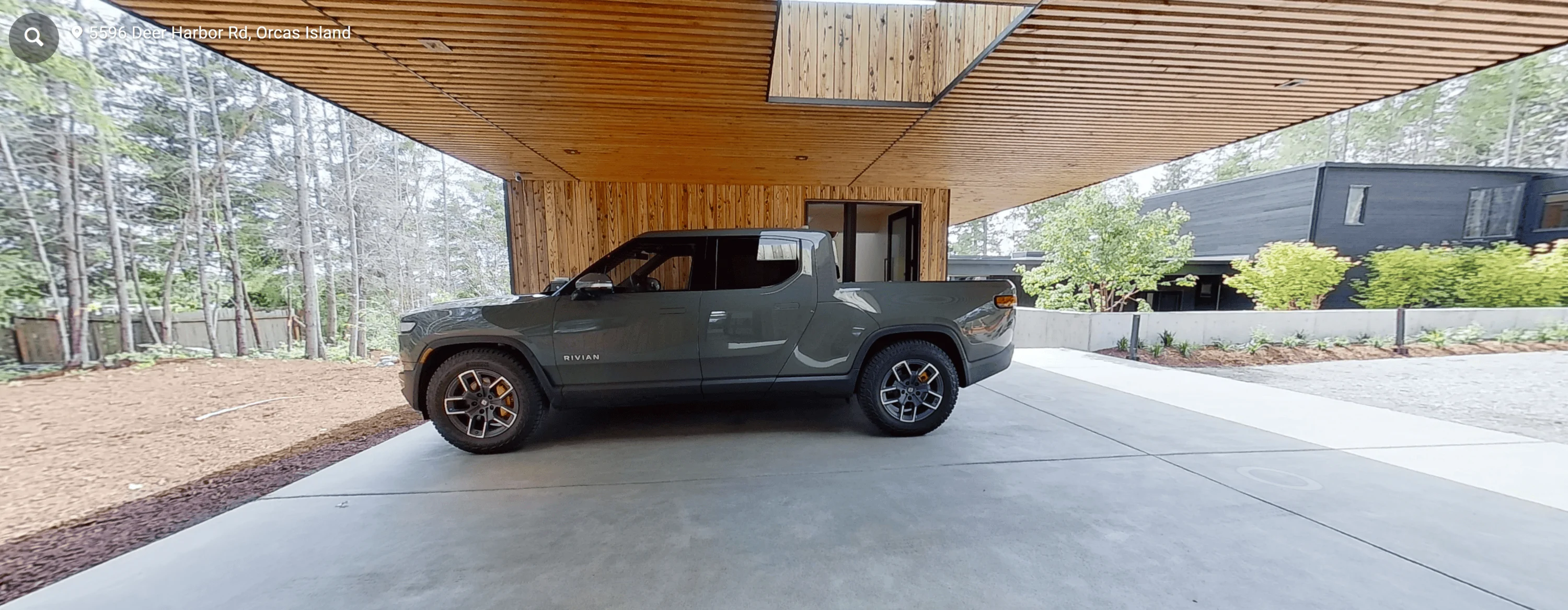 Rivian R1T R1S Rivian found in $8M house listing 1657645670486