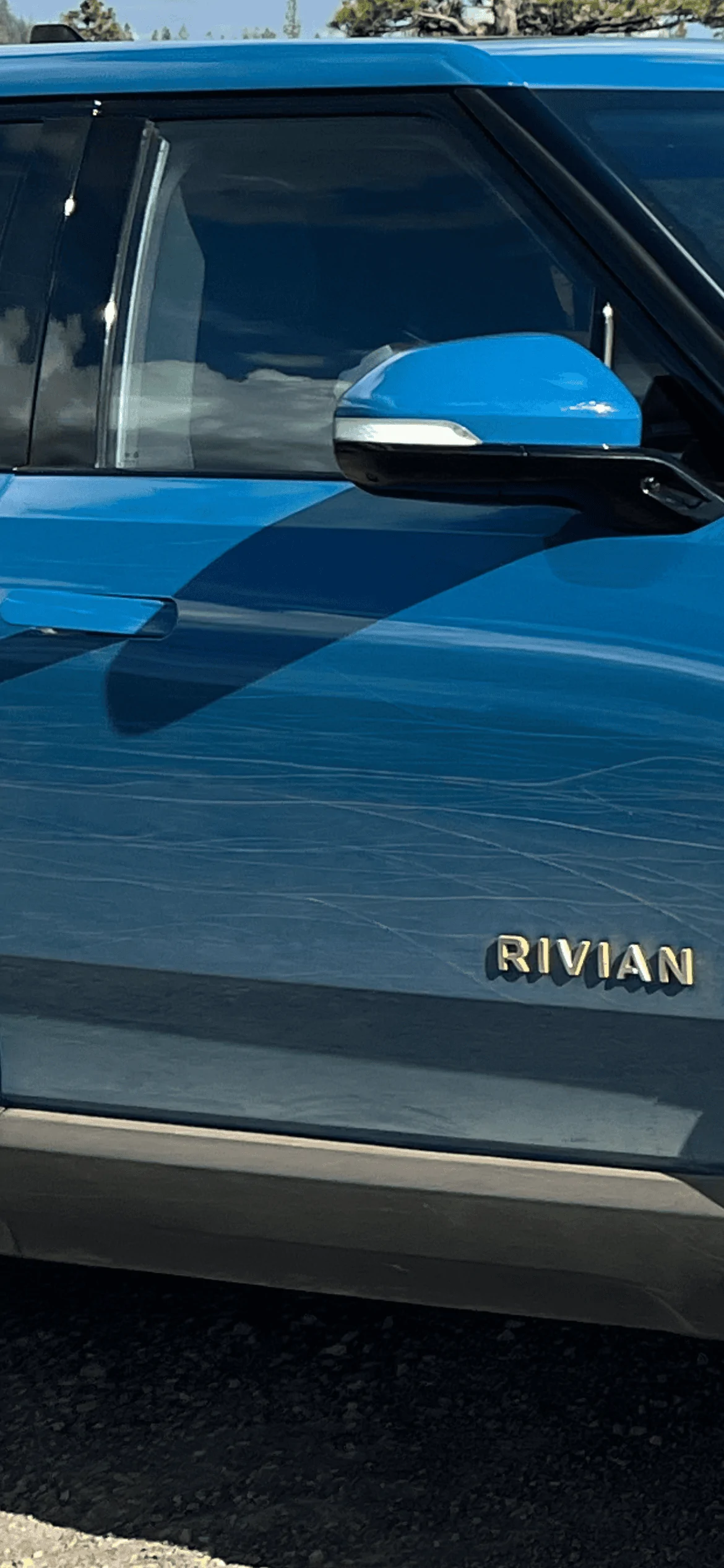 Rivian R1T R1S PPF is a necessity D41C631F-32E8-40A0-8912-E119CBA3DBC4