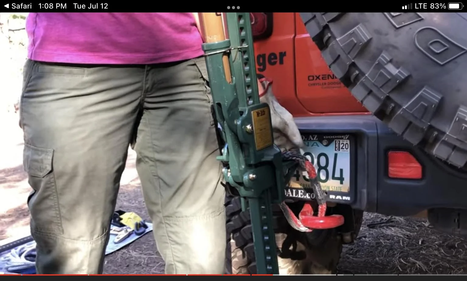 Rivian R1T R1S Flat Tire from sharp Rock. Alternative Tire? CA1EFF85-532B-4625-ADC9-A3027F1B9CF5