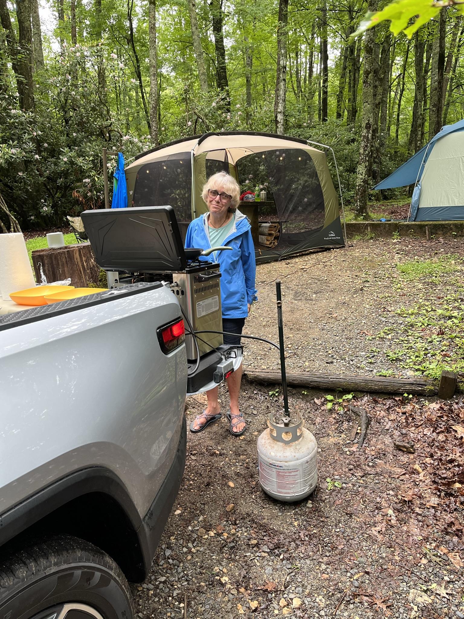 Rivian R1T R1S First R1T Camping Trip Report – Nice Two Night NC Mountains Getaway 15350405-D5CD-41FB-9C66-C2ED9141F97A