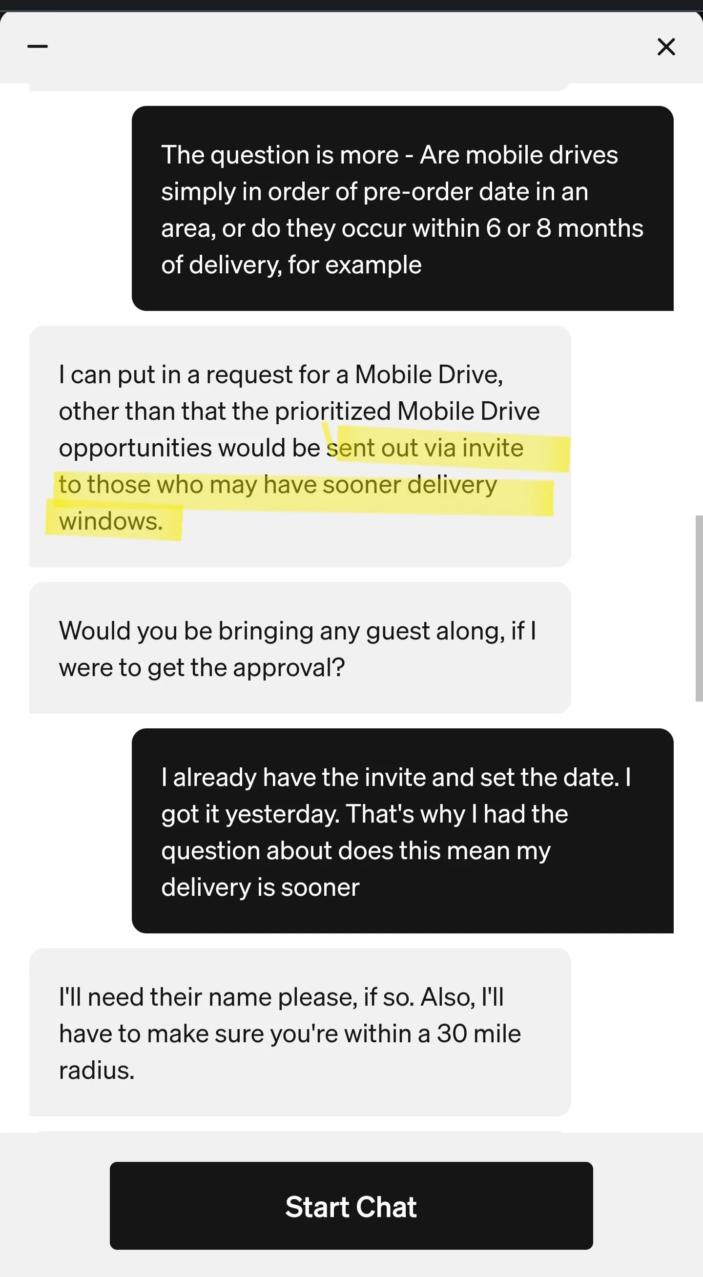 Rivian R1T R1S Mobile drive confusion Screenshot_20220713-073622_Chrom