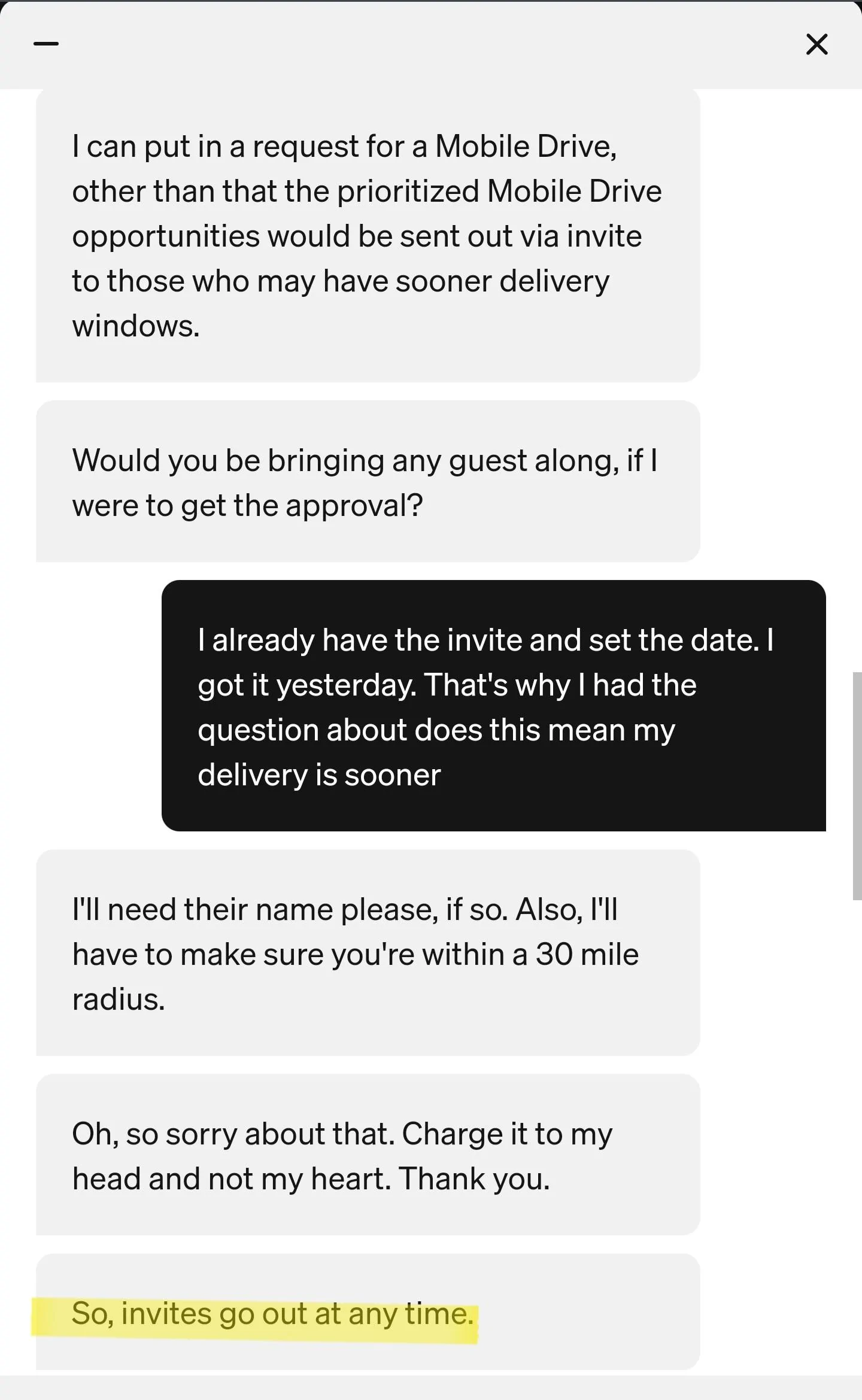 Rivian R1T R1S Mobile drive confusion Screenshot_20220713-073601_Chrom