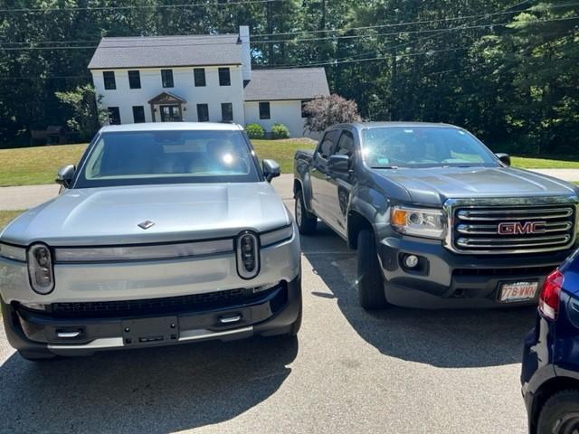 Rivian R1T R1S Will I be the only Rivian in New England? riv 3