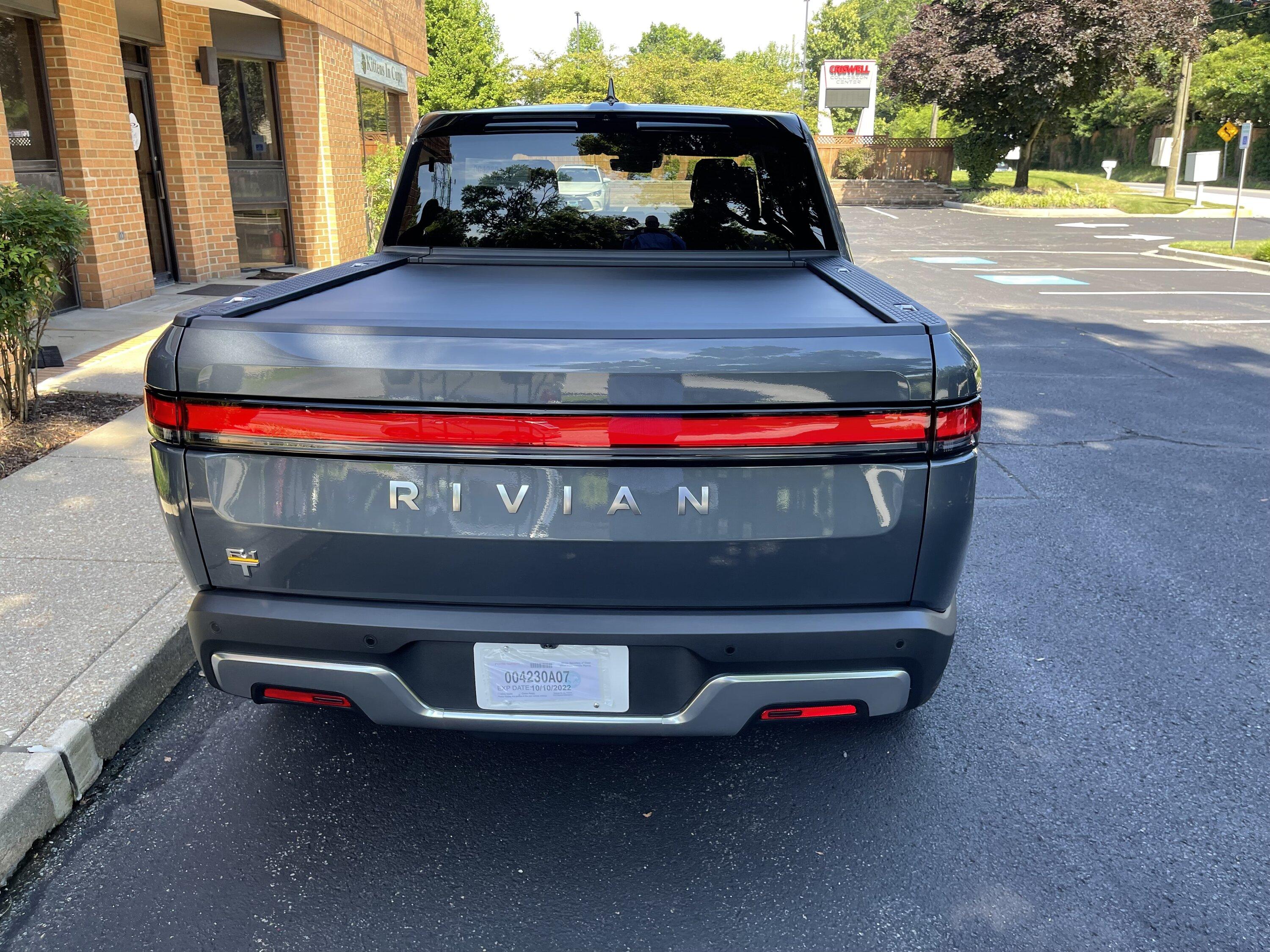 Rivian R1T R1S Delivery Day! IMG_5352