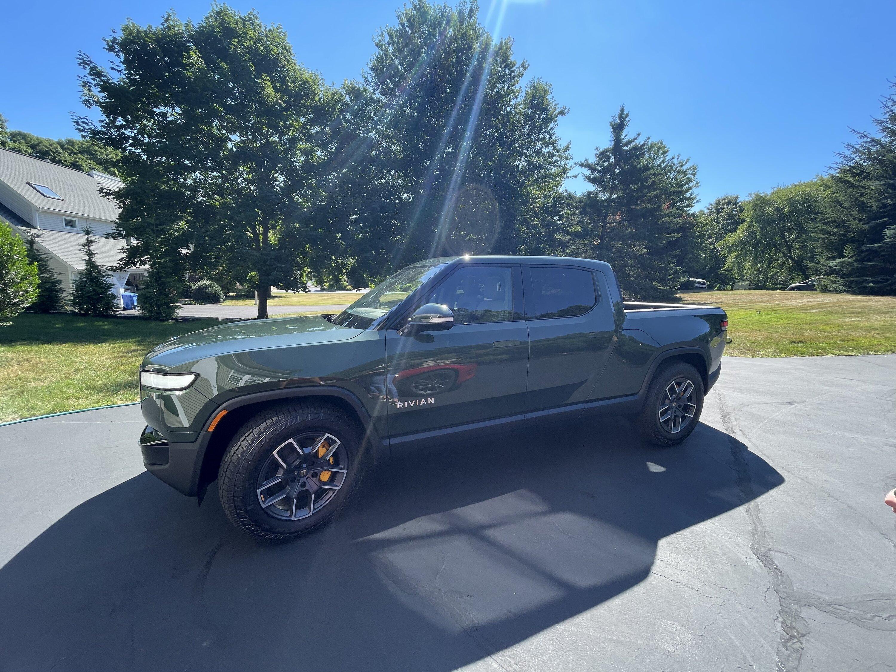 Rivian R1T R1S Will I be the only Rivian in New England? F63EC392-7F9C-440B-9BE8-82E05C8E443B
