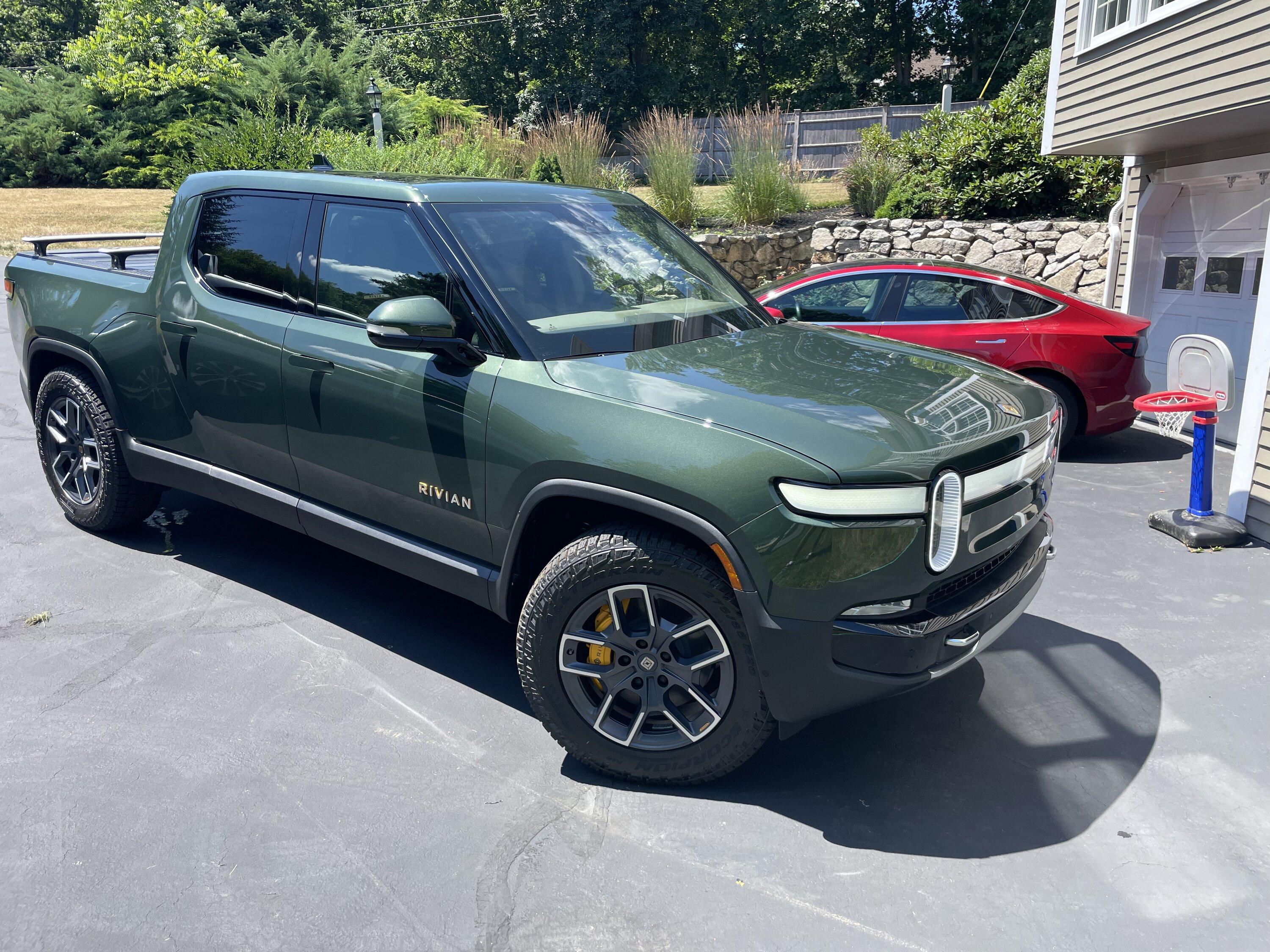 Rivian R1T R1S Will I be the only Rivian in New England? 5869C0BA-8B47-45E0-A12F-AC09678C1D1B
