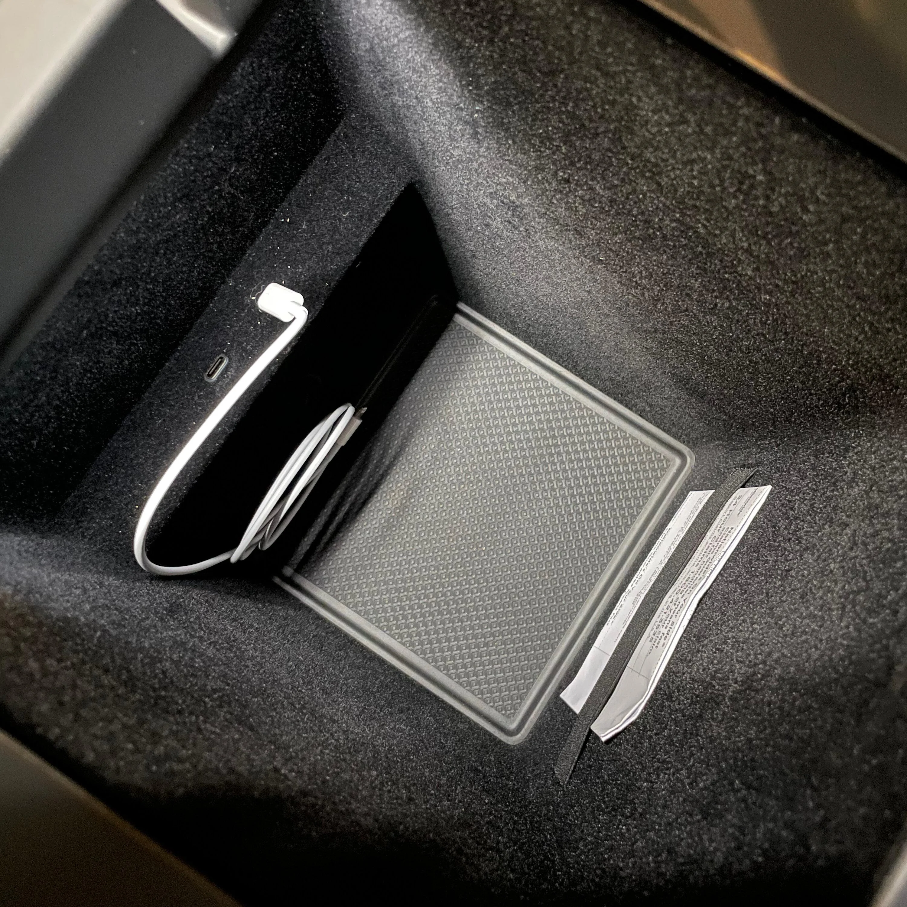Rivian R1T R1S 3D Print Center Console Organizer - installed photos & design files IMG_4637