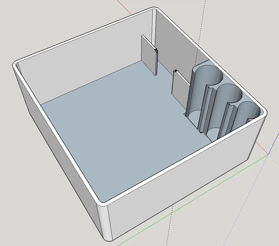 Rivian R1T R1S 3D Print Center Console Organizer - installed photos & design files Sketchu