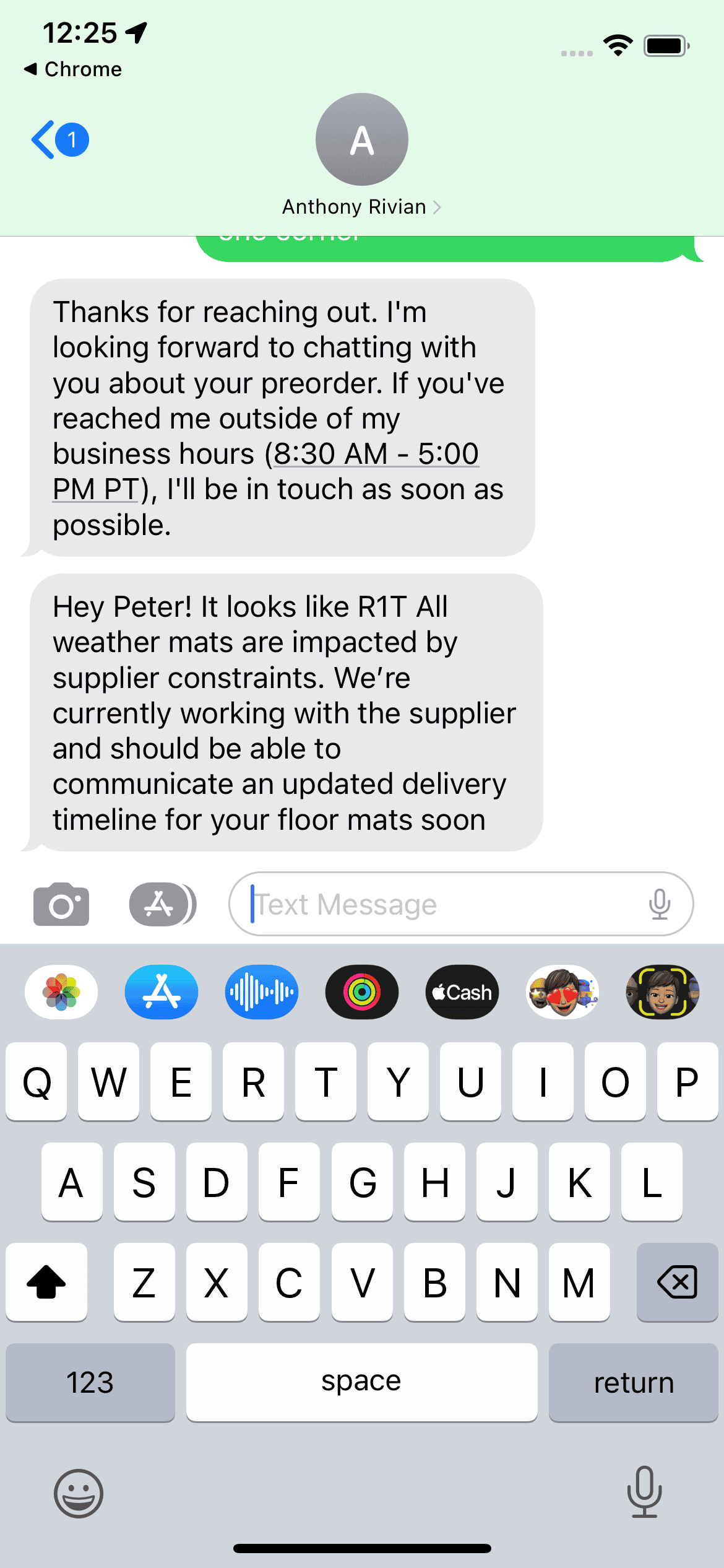 Rivian R1T R1S Where in the world are my All-Weather Floor Mats!? 8A0C627F-21C7-4ED2-937D-2E2BAC7EC837