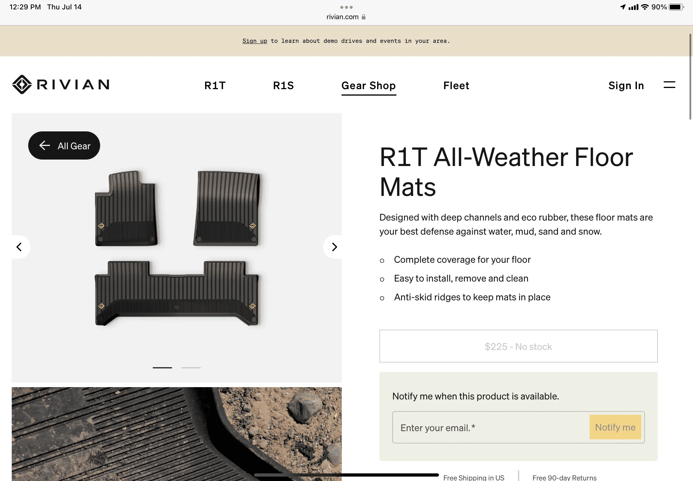 Rivian R1T R1S Where in the world are my All-Weather Floor Mats!? 31AB4801-0F23-4461-AB0F-9F702C86A230