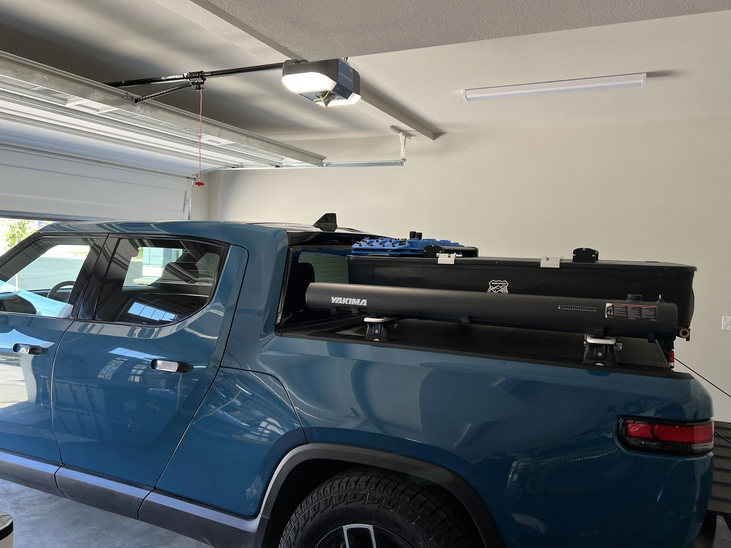 Rivian R1T R1S Should have got black - Tred Pro Traction Board Mount 4C404263-F9D5-4B9E-B13C-25711FD28A42