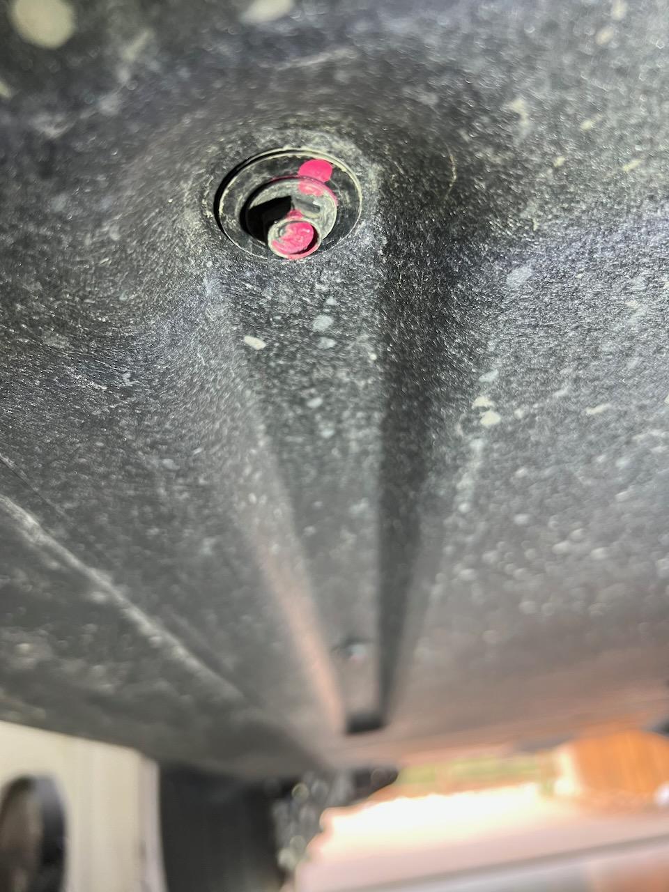Rivian R1T R1S Has anybody lost their underbody shield yet? rivian loose bolts - 1