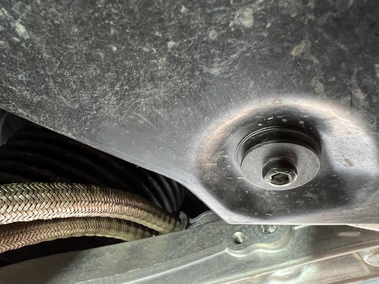 Rivian R1T R1S Has anybody lost their underbody shield yet? rivian loose bolts - 6