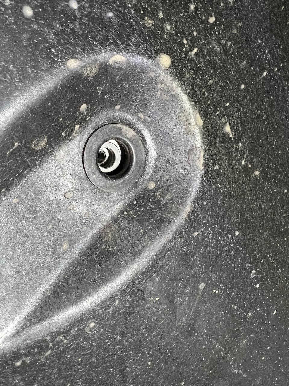 Rivian R1T R1S Has anybody lost their underbody shield yet? rivian loose bolts - 4