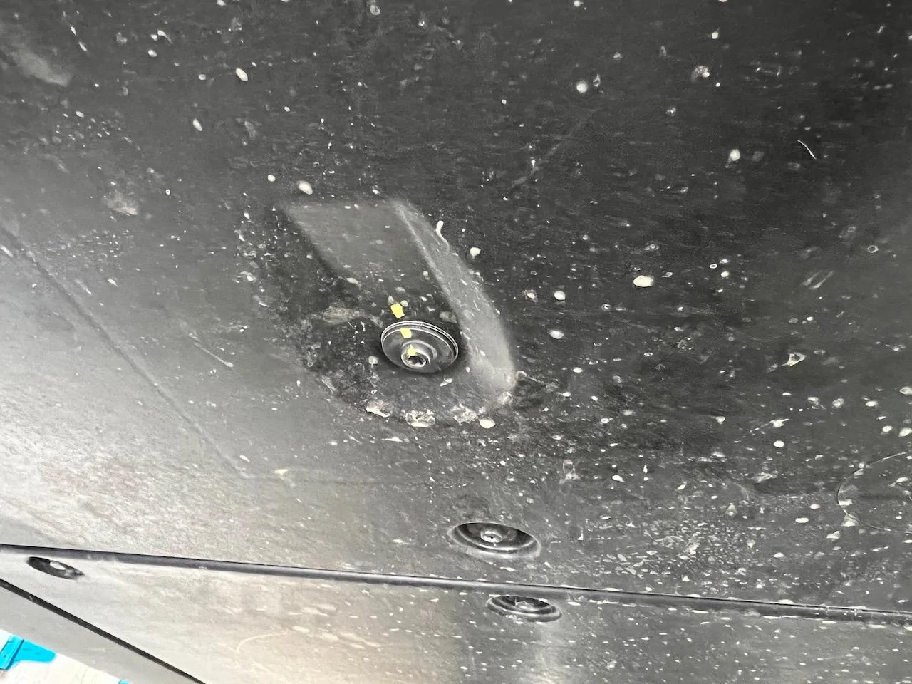 Rivian R1T R1S Has anybody lost their underbody shield yet? rivian loose bolts - 9