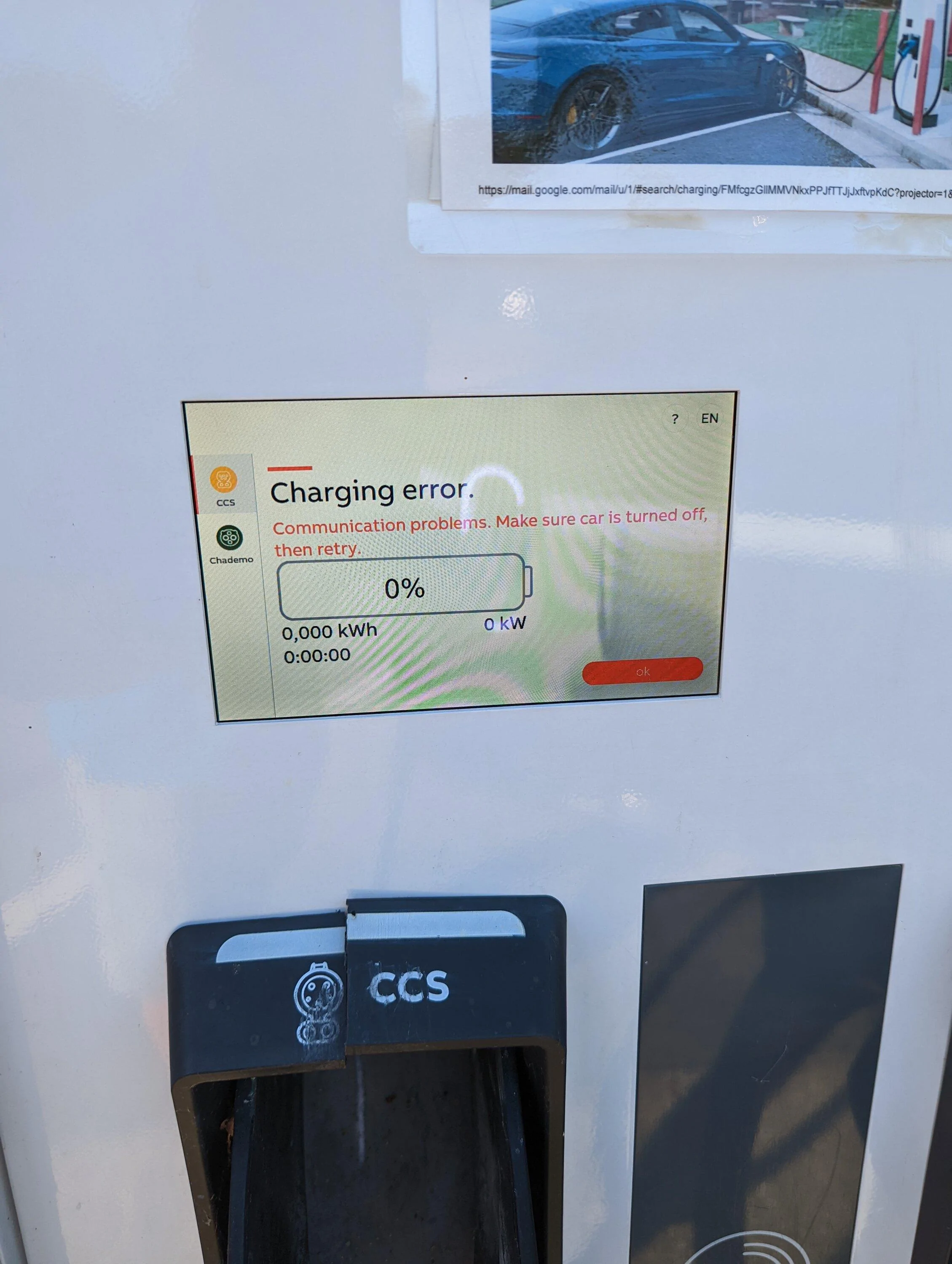 Rivian R1T R1S CCS charging not working? ***RESOLVED 7-27!!!*** PXL_20220717_125747759