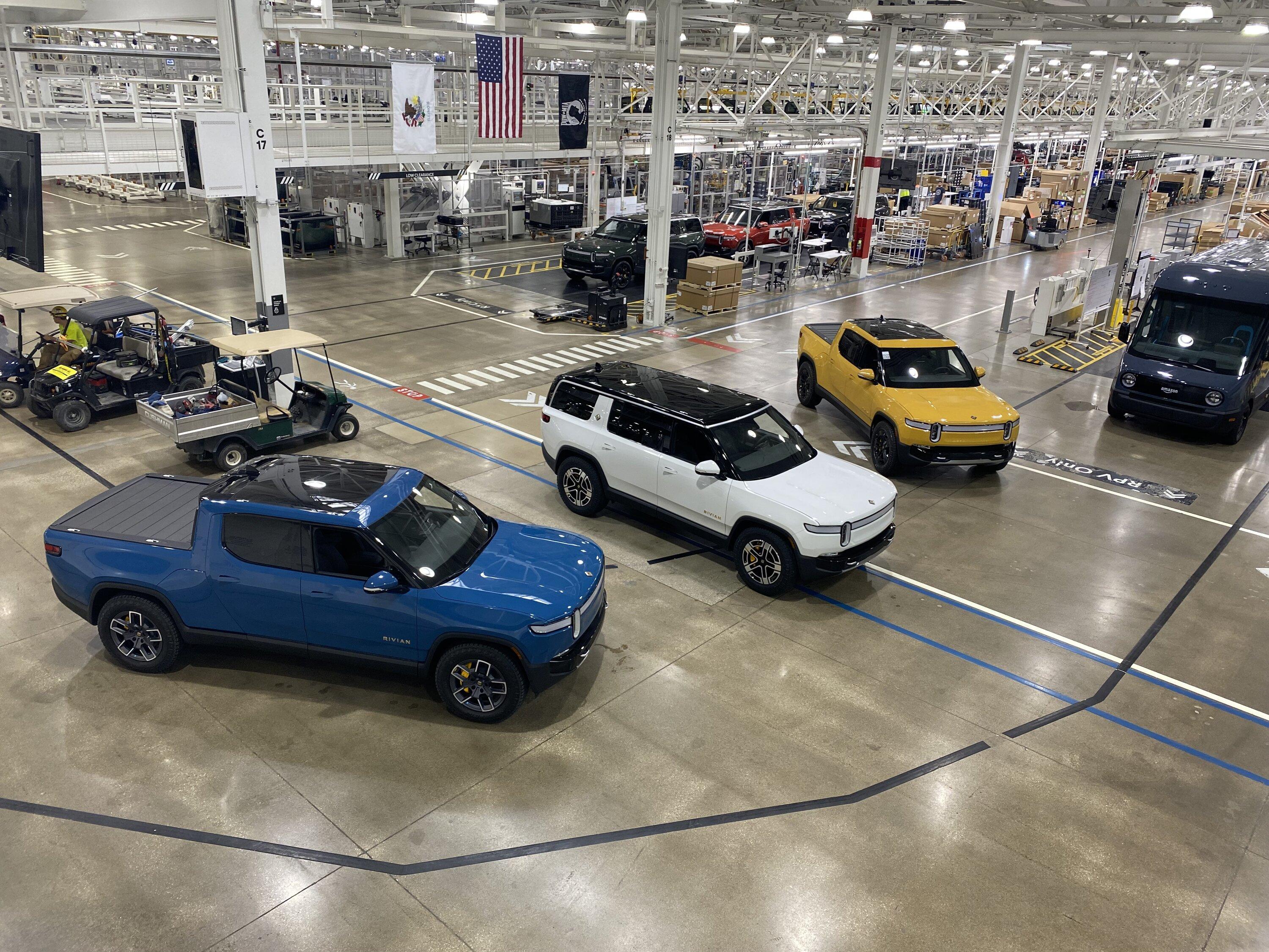 Rivian R1T R1S R1S Photos From Rivian Employee Family Day tempImageZiCi1v
