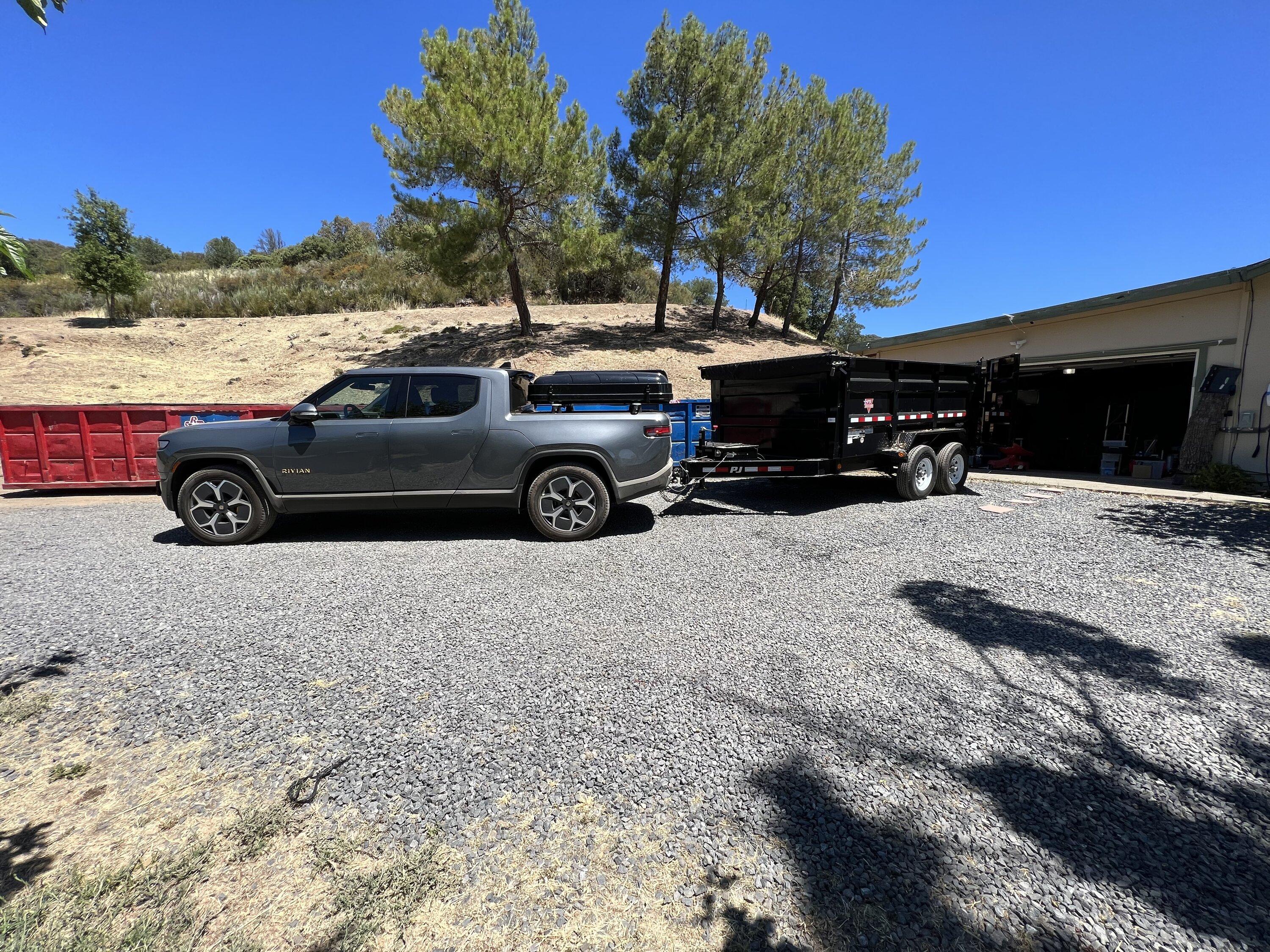 Rivian R1T R1S R1T Short Towing (Easy) Experience 93353B0F-4519-4060-9E42-E5000234C6CF