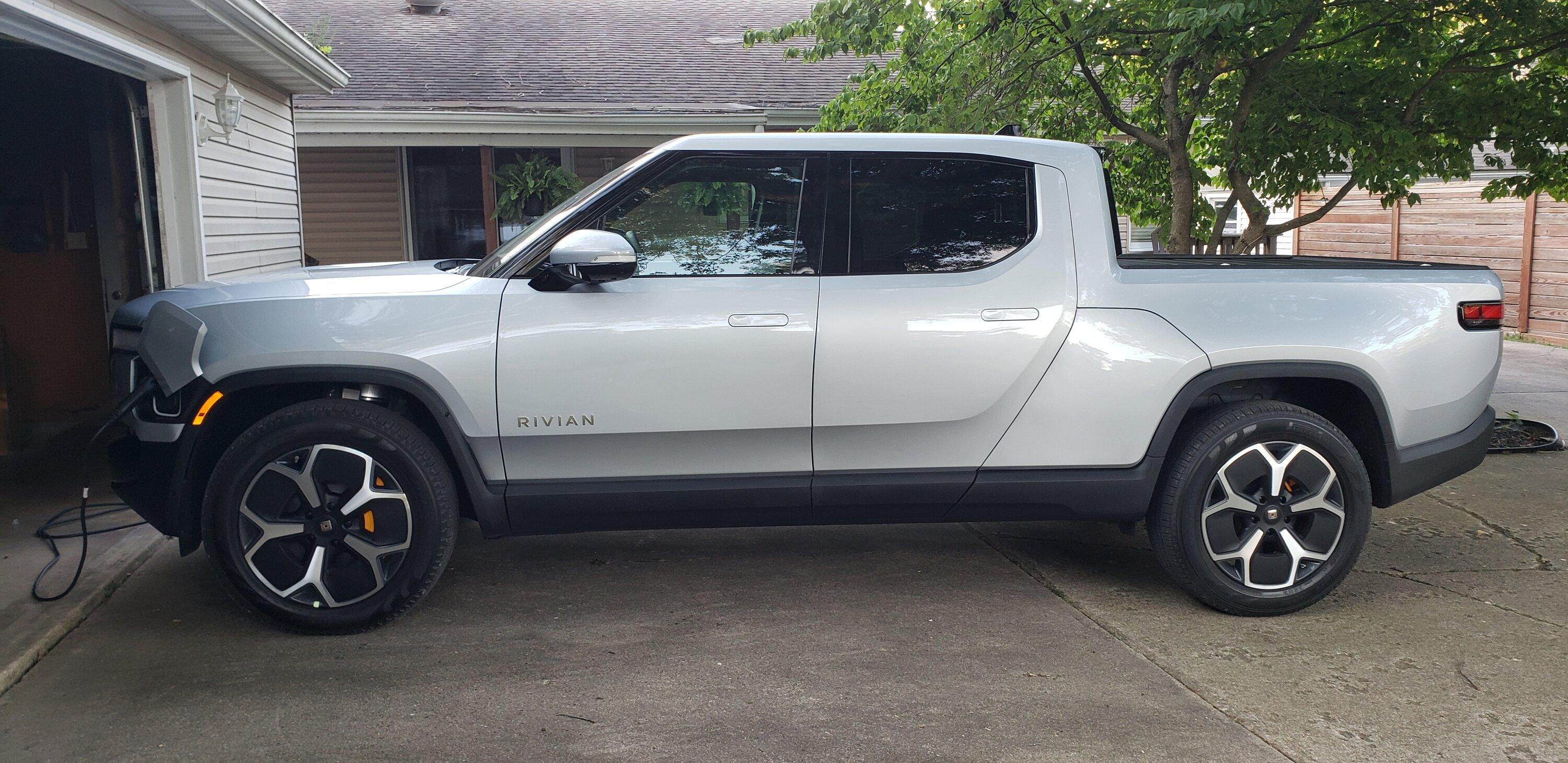 Rivian R1T R1S Rivian Factory Tour and Delivery Experience Home